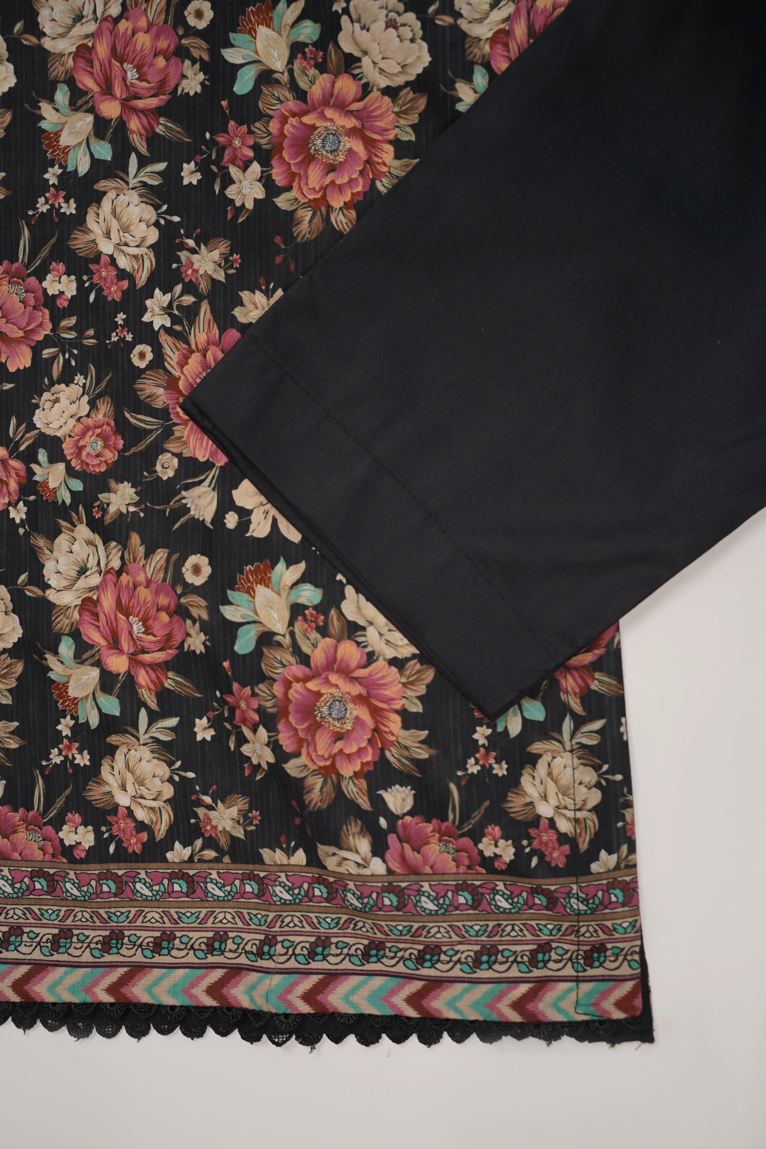 Bin Saeed - Trousers - Exclusive Printed 3PC Collection RB-01k - Image 7