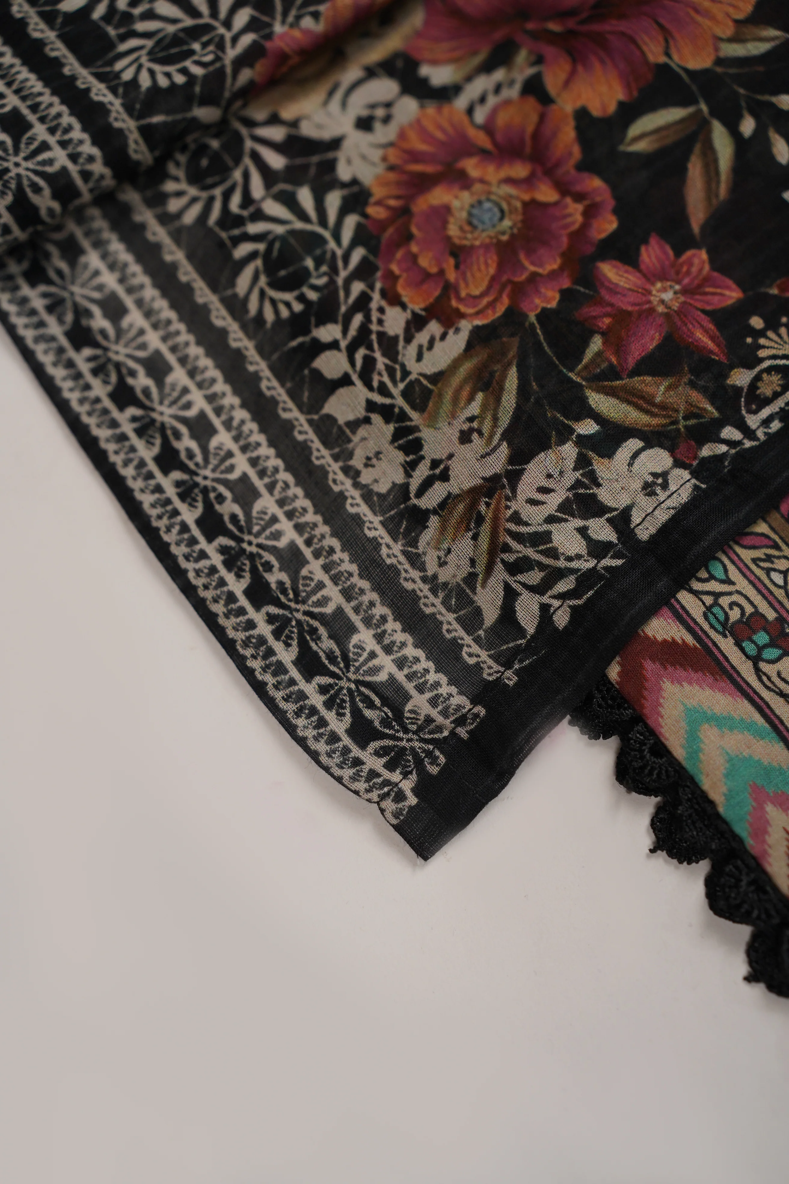Bin Saeed - Trousers - Exclusive Printed 3PC Collection RB-01k - Image 8
