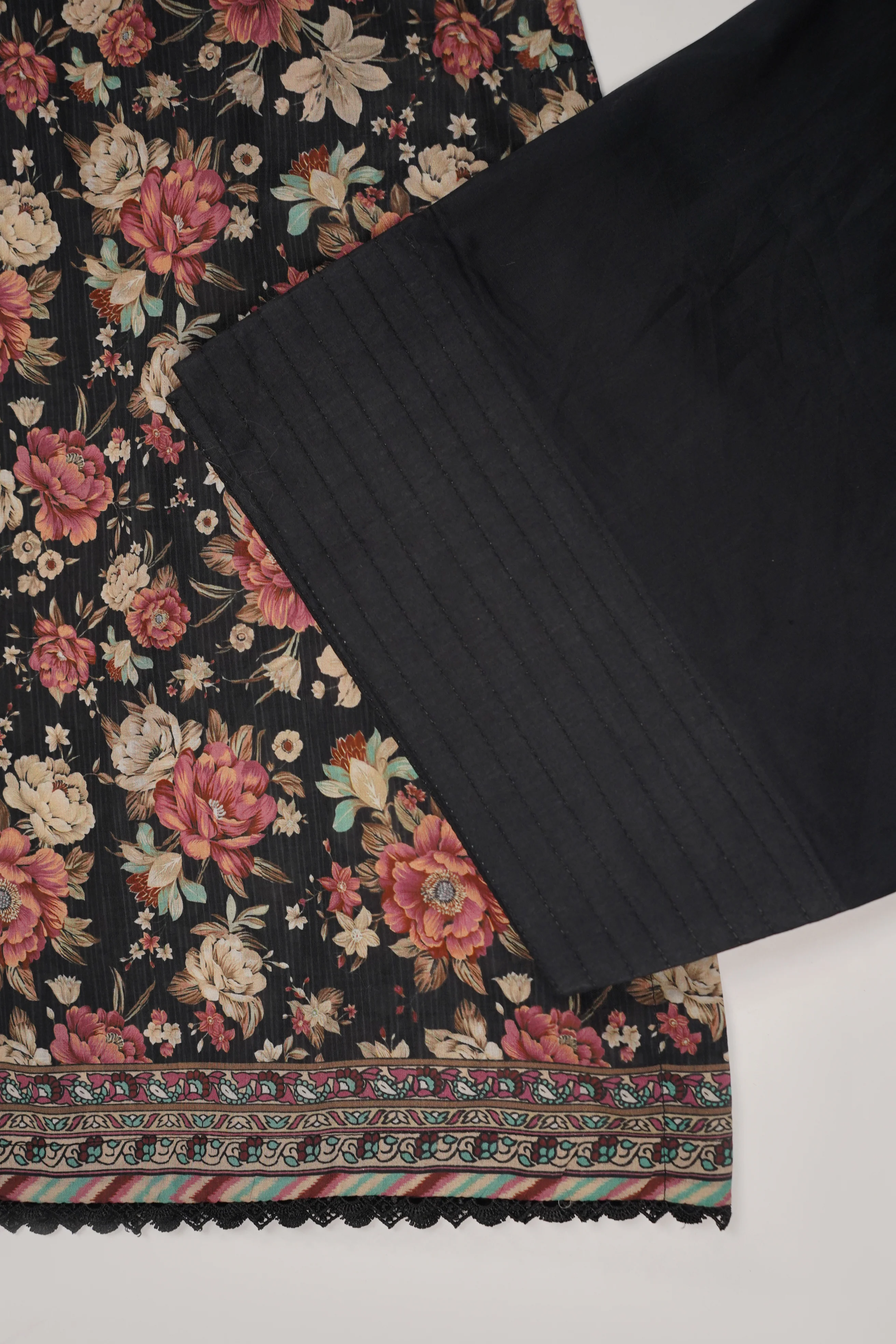 Bin Saeed - FARSHI -Exclusive Printed 3PC Collection RB-02 - Image 5
