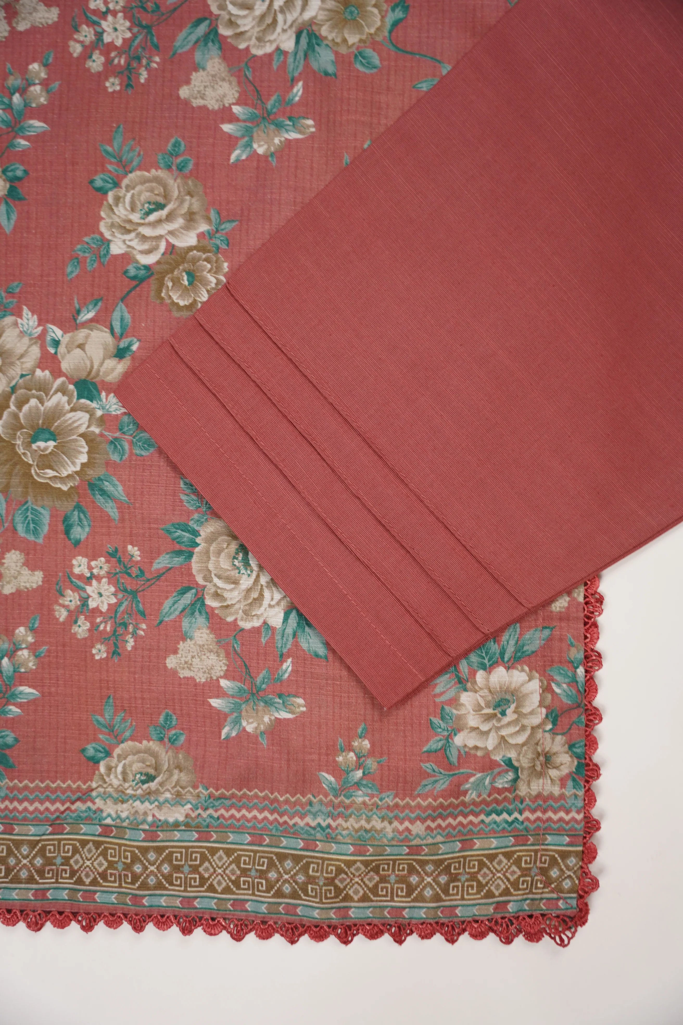 Original Bin Saeed Khaddar 3 PCS Collection HB-01 - Image 5