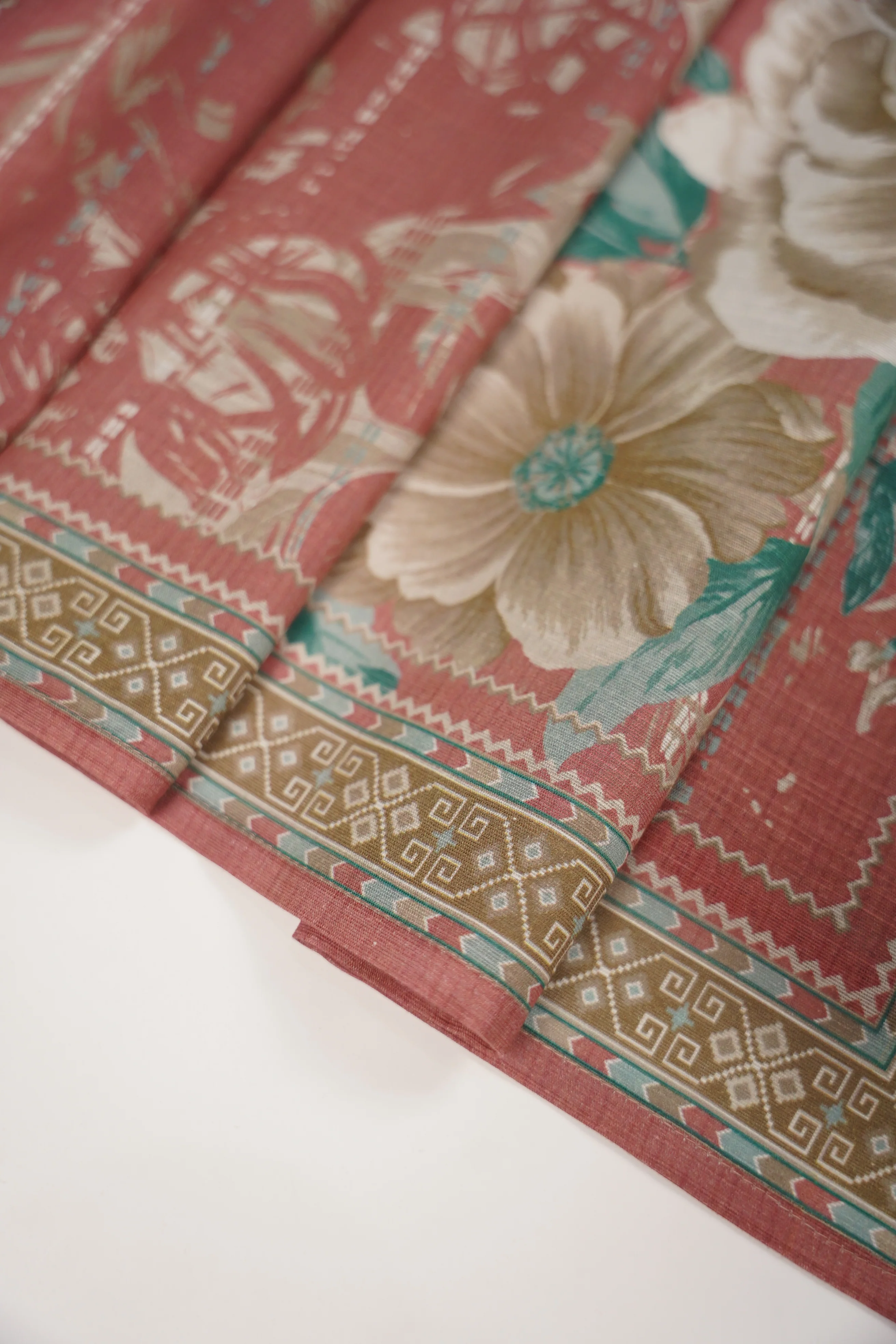 Original Bin Saeed Khaddar 3 PCS Collection HB-01 - Image 7