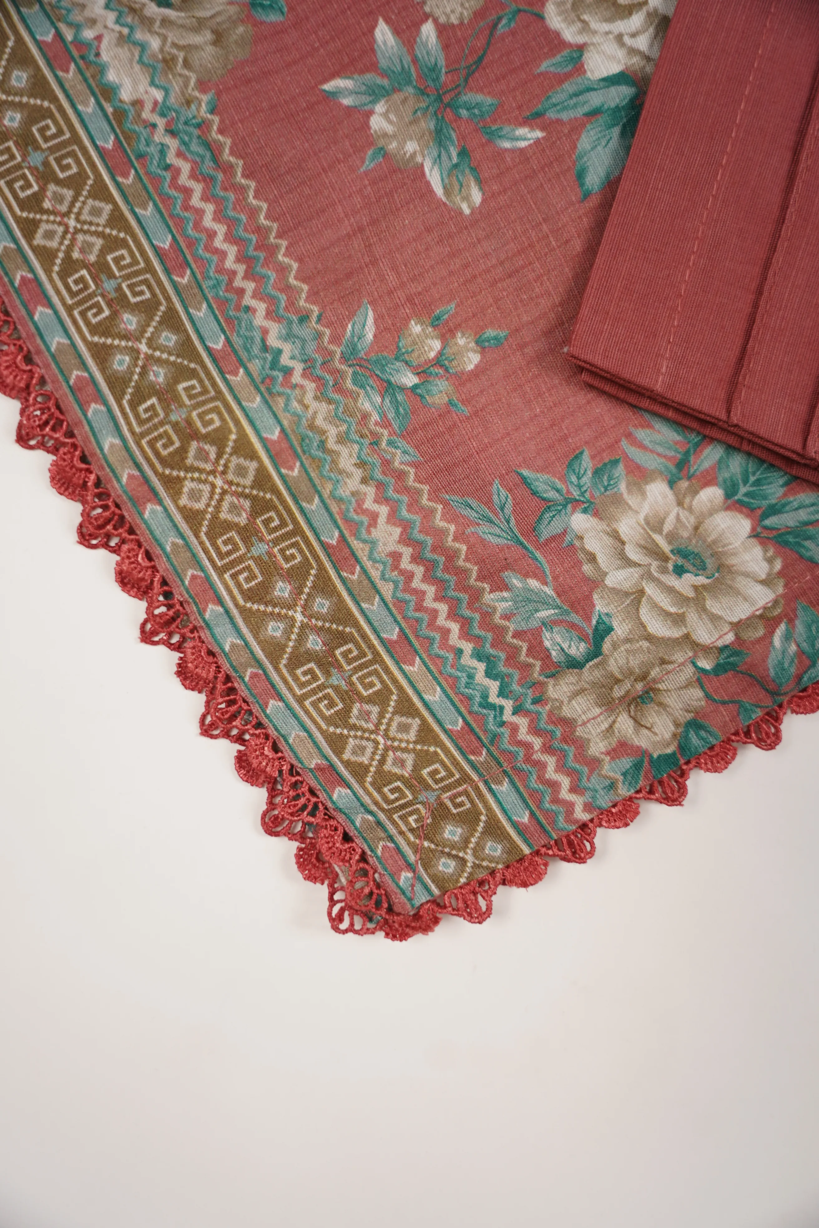 Original Bin Saeed Khaddar 3 PCS Collection HB-01 - Image 9