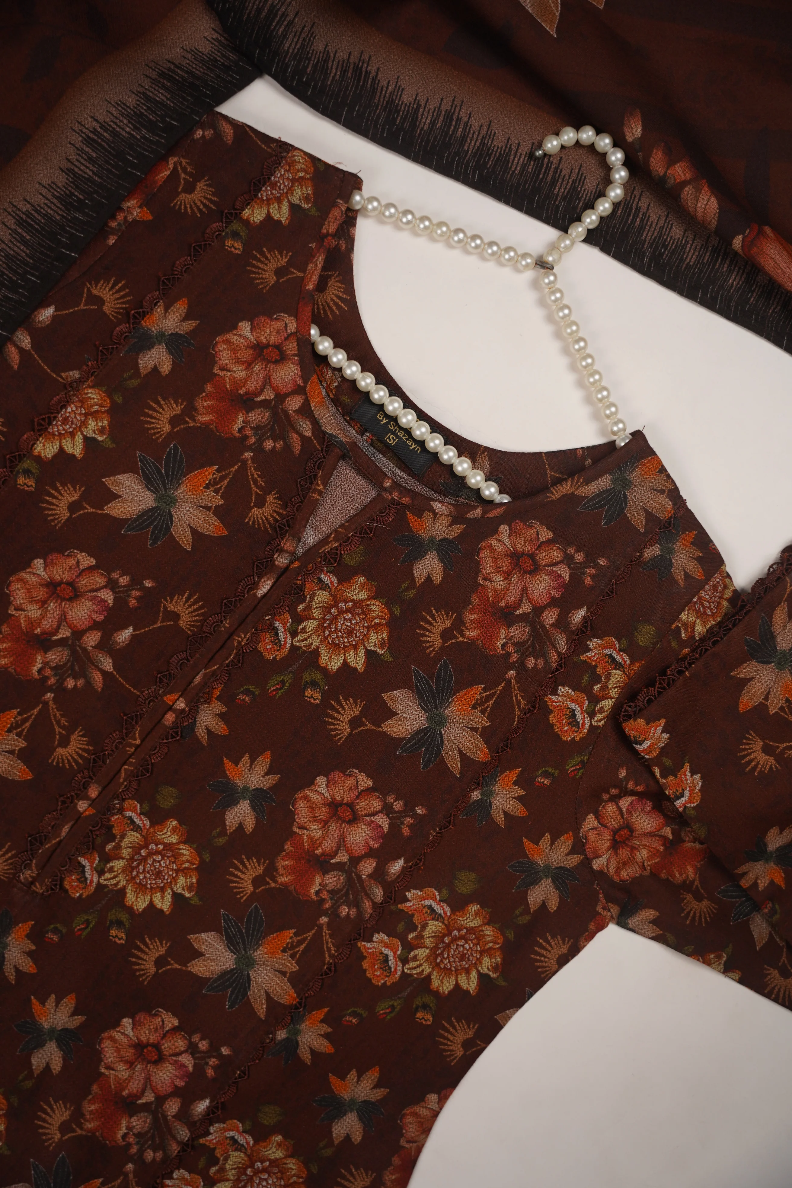 Bisma Winter Maxi Collection ZK-06 - Image 8