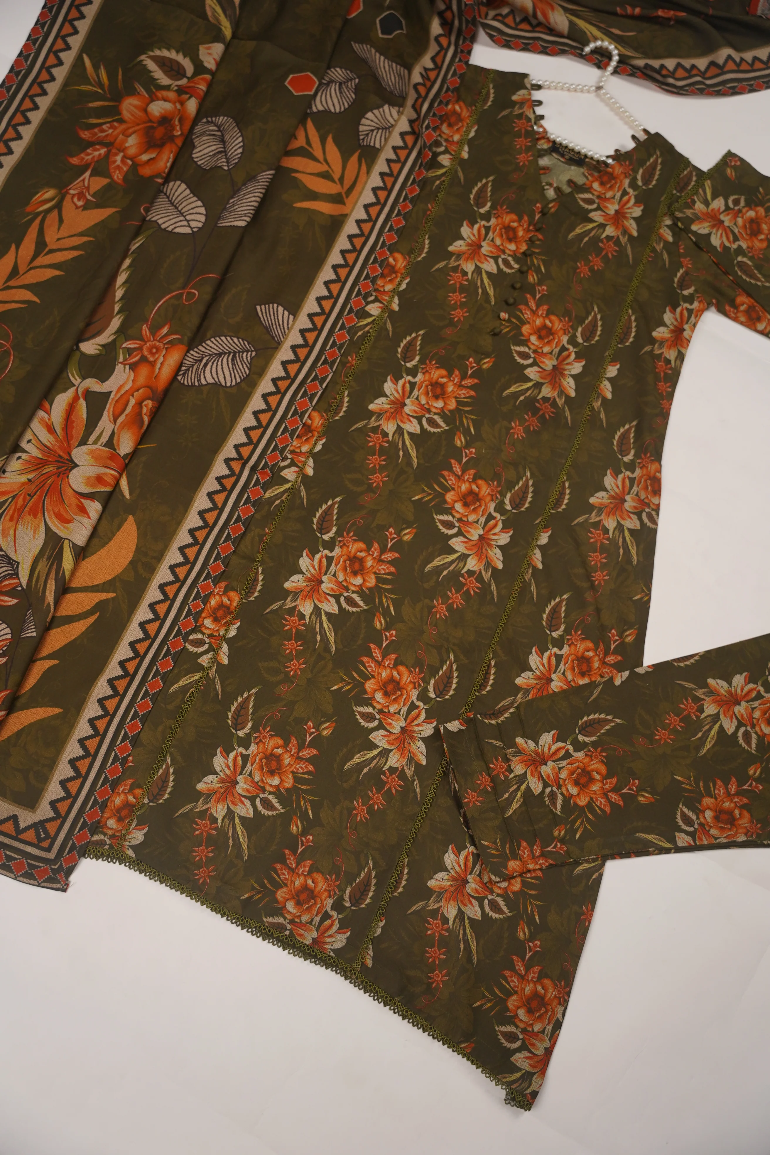 Bisma Winter Maxi Collection ZK-07 - Image 10