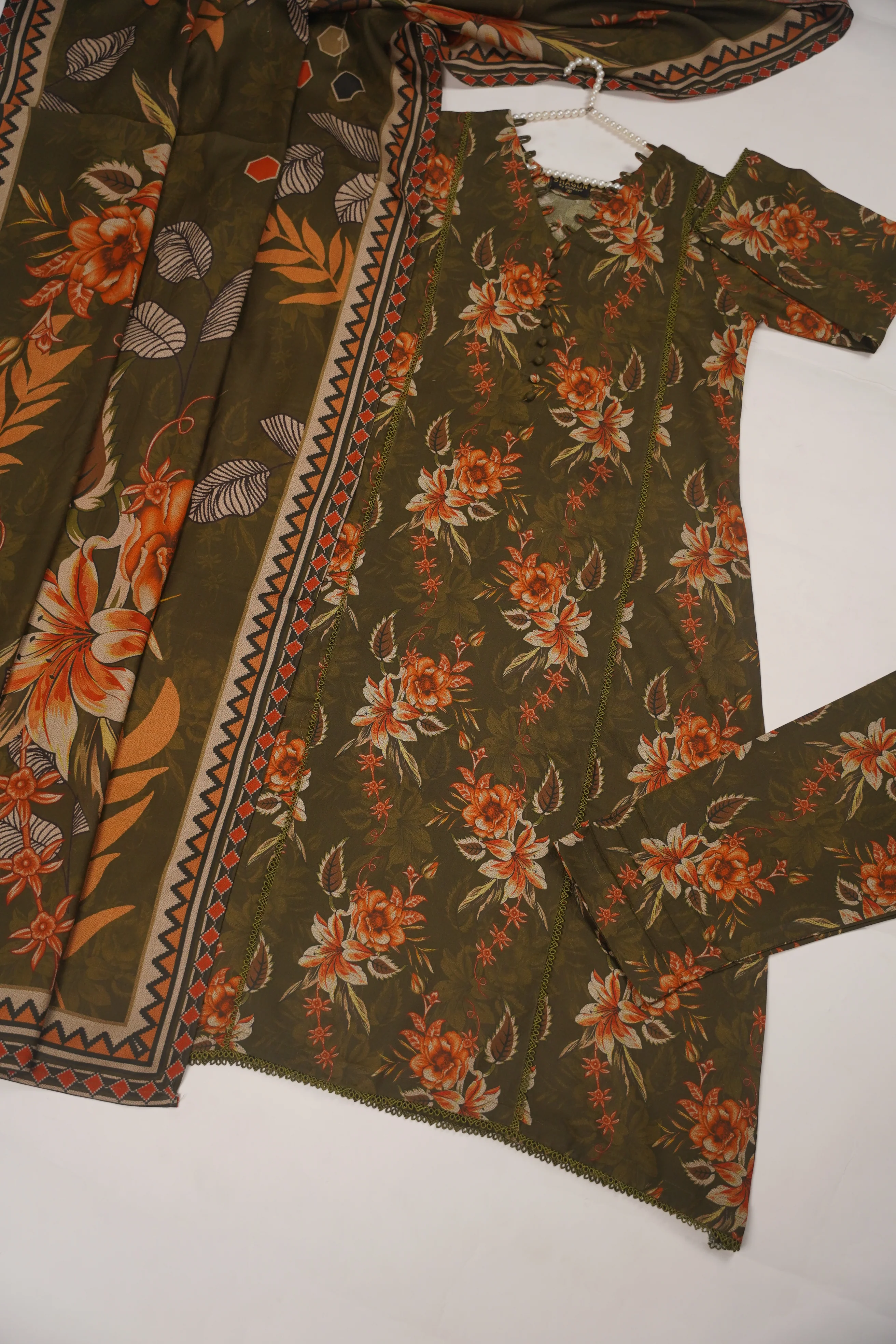 Bisma Winter Maxi Collection ZK-07 - Image 6
