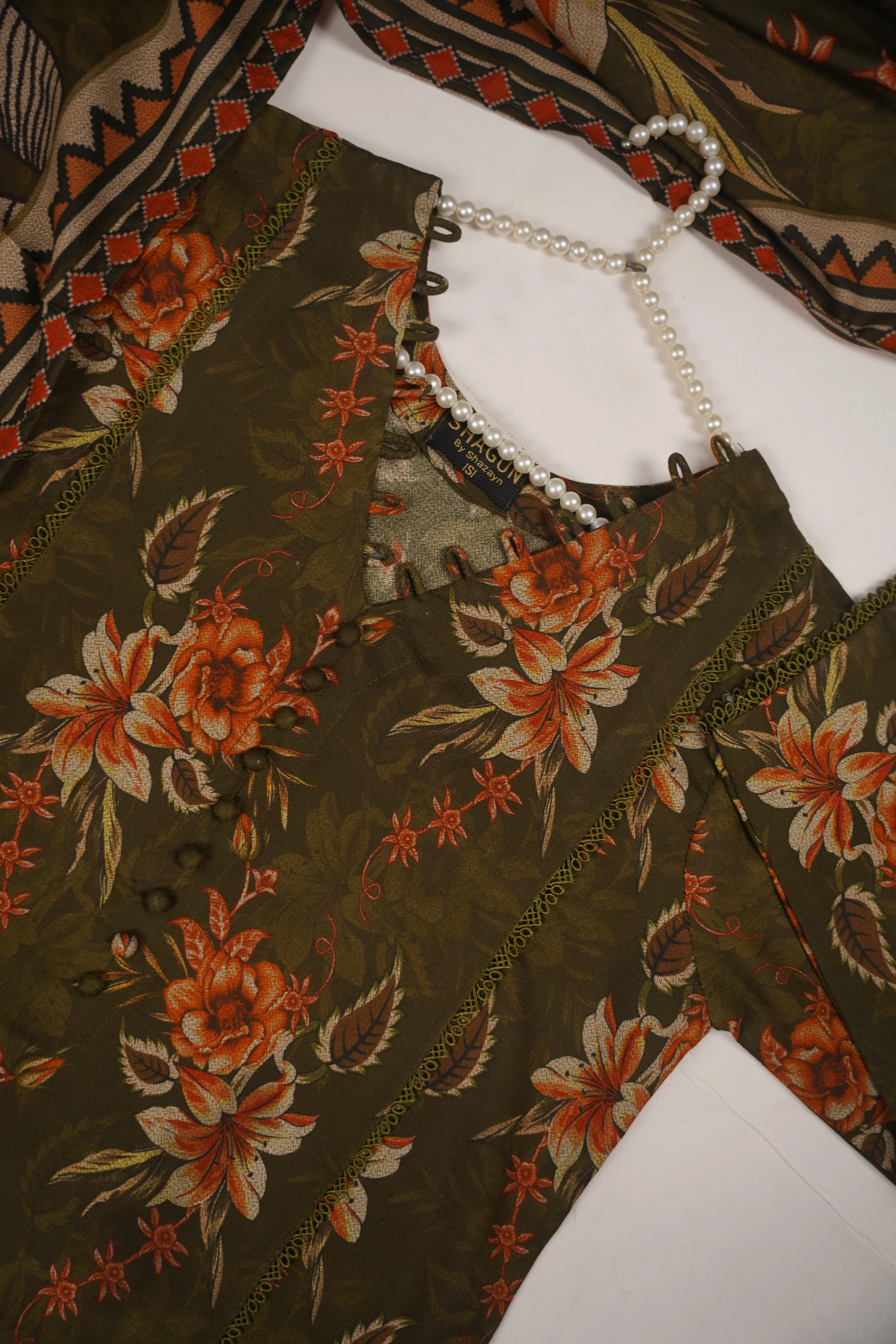 Bisma Winter Maxi Collection ZK-07 - Image 8