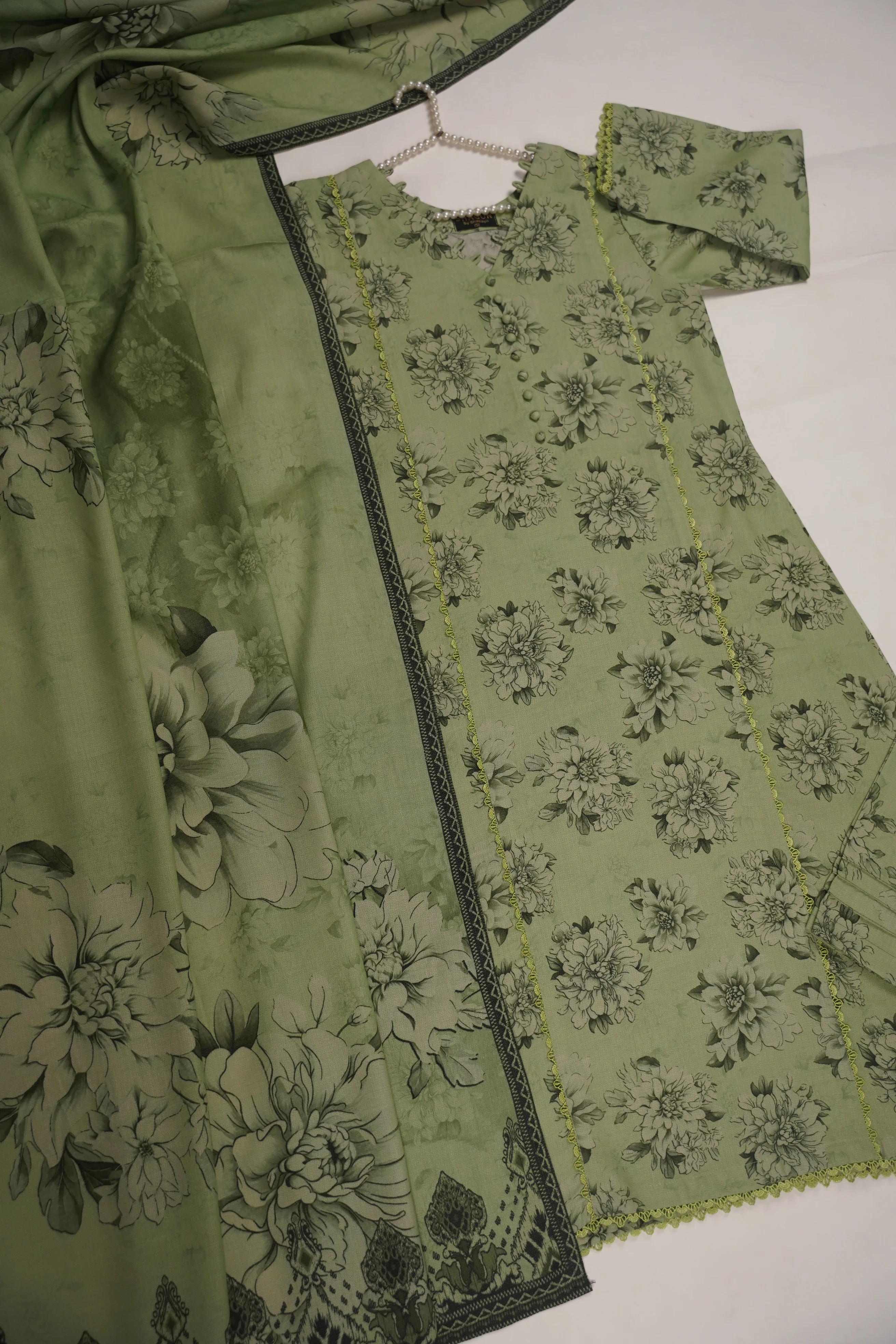 Bisma Winter Maxi Collection ZK-08 - Image 2