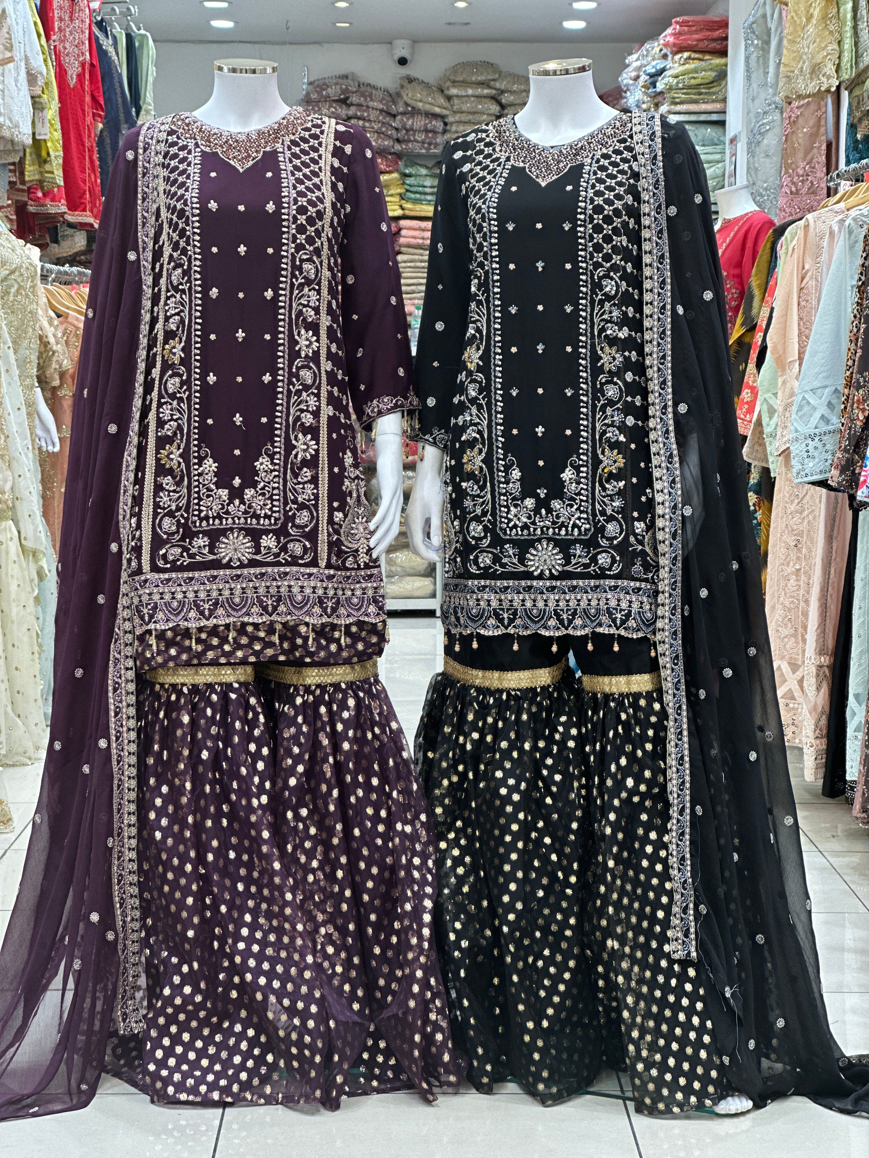 Chamki Garara Eid Collection 2025 Volume 1  CG-004 - Image 10