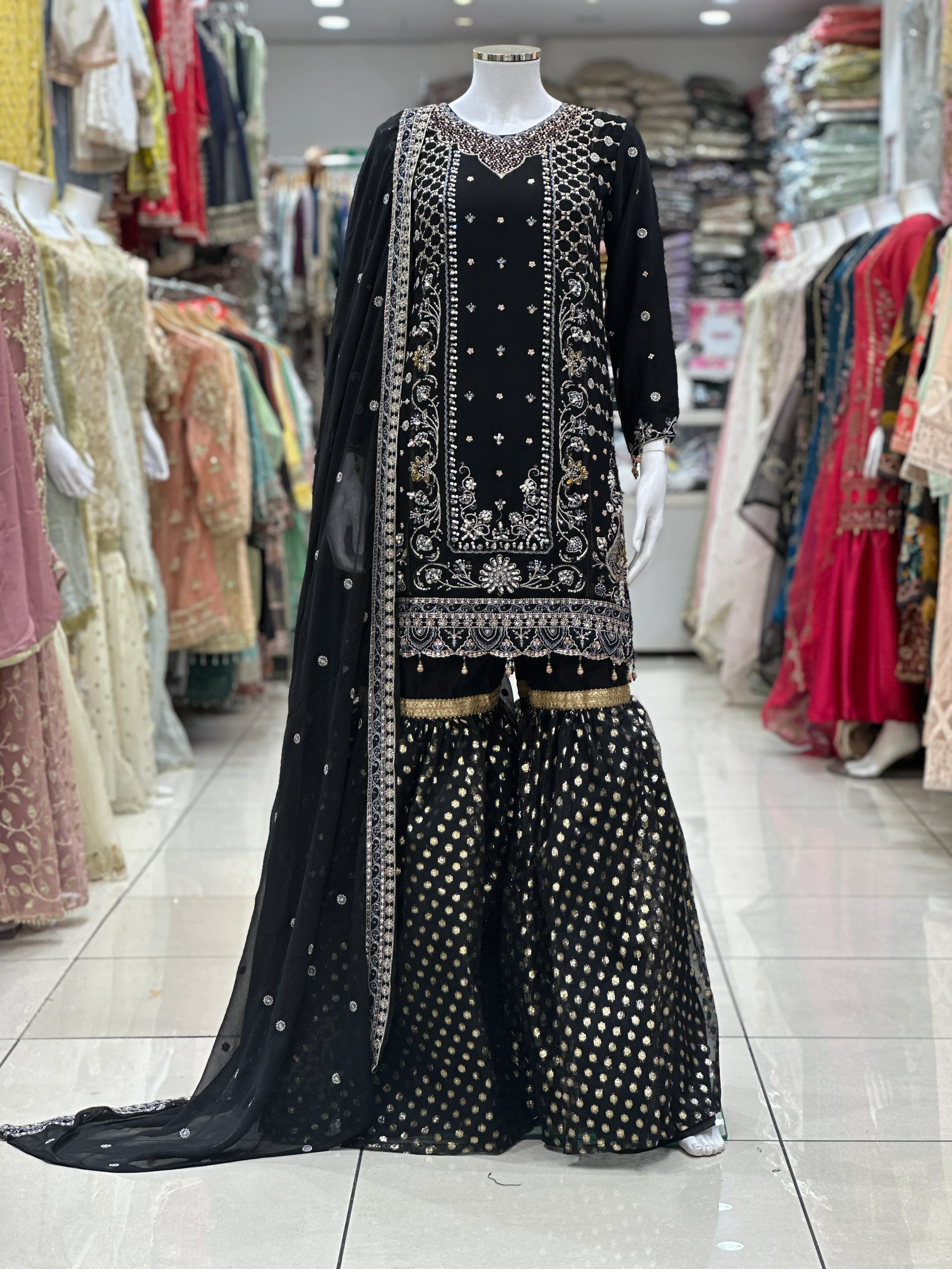 Chamki Garara Eid Collection 2025 Volume 1  CG-004 - Image 8