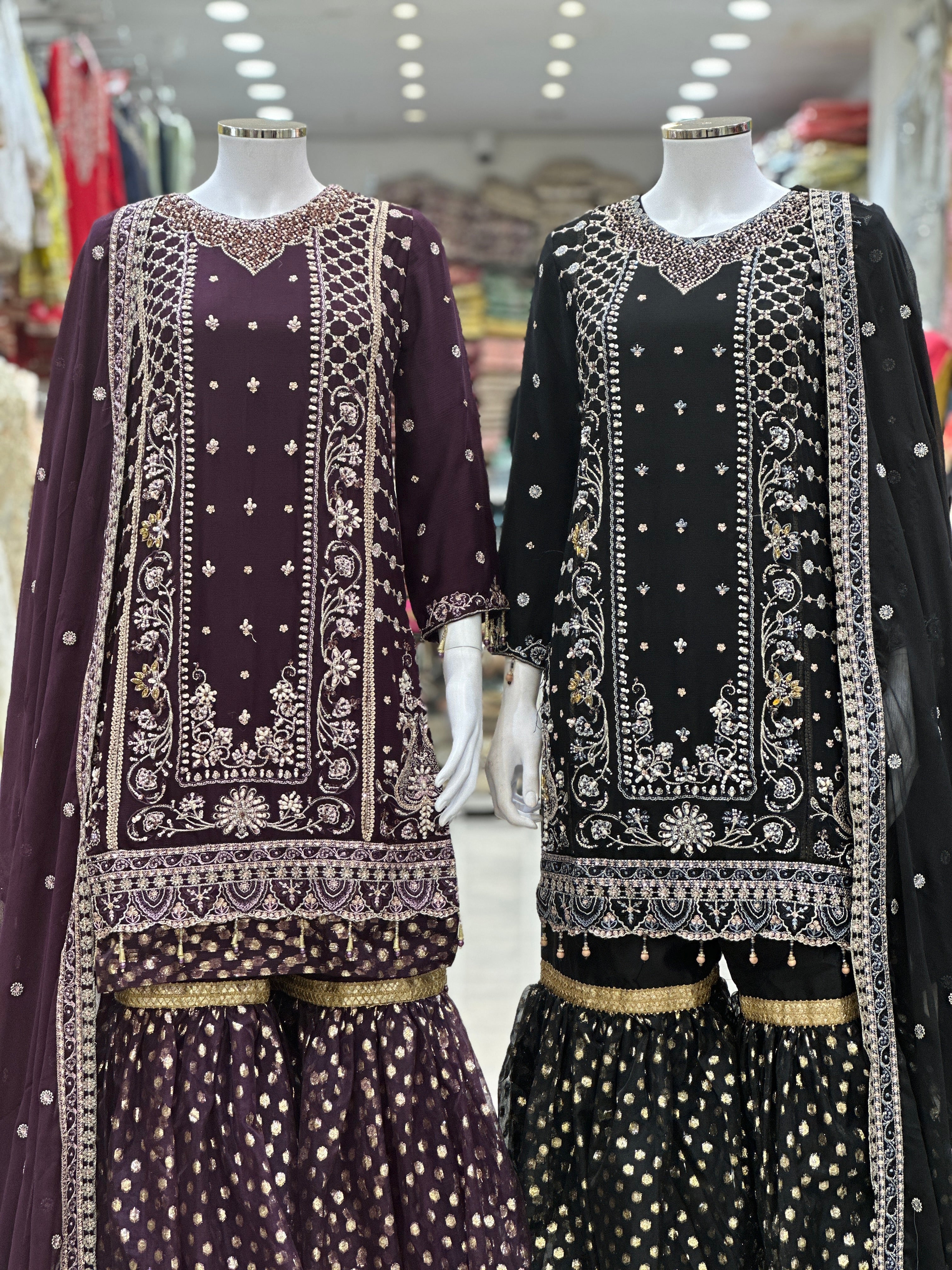 Chamki Garara Eid Collection 2025 Volume 1  CG-004 - Image 9