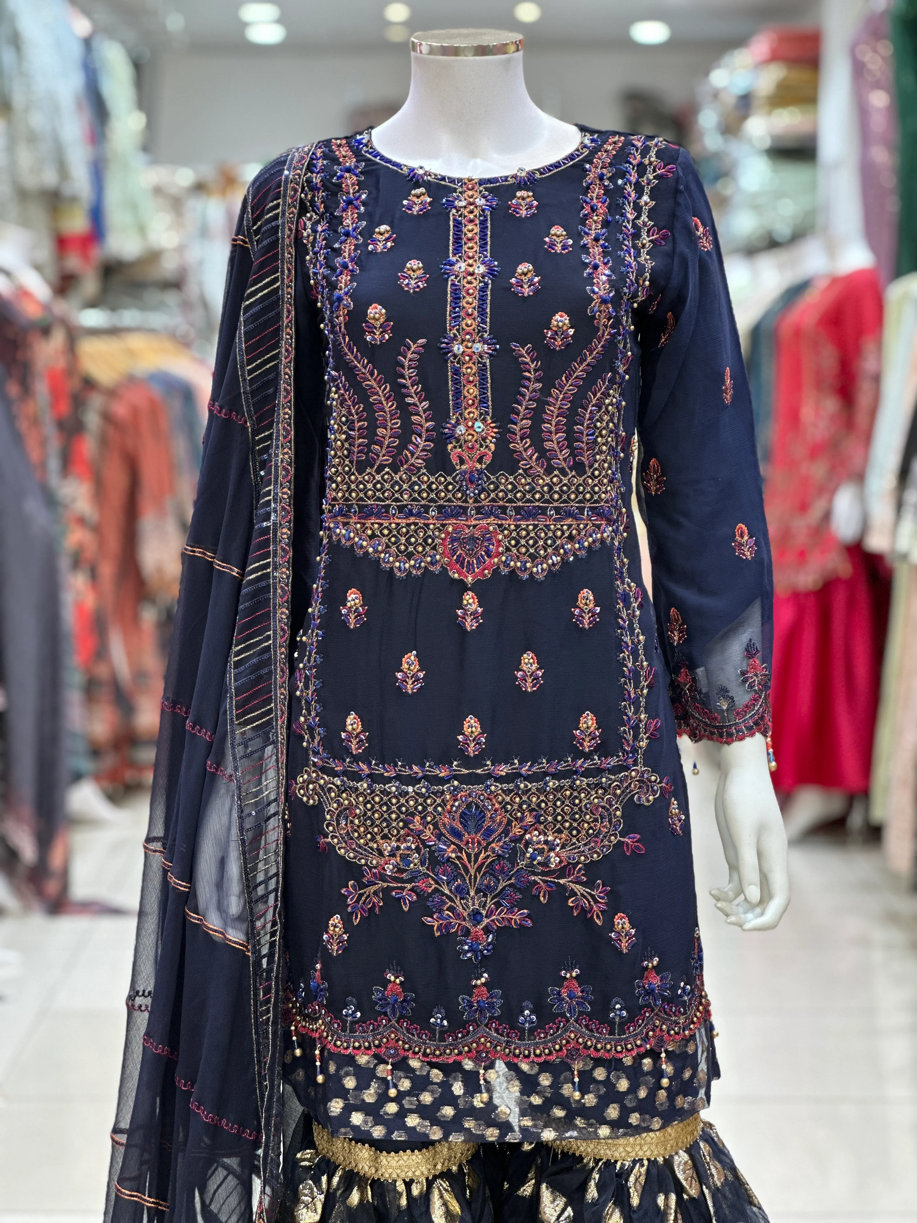 Chamki Garara Eid Collection 2025 Volume 1  CG-008 - Image 2