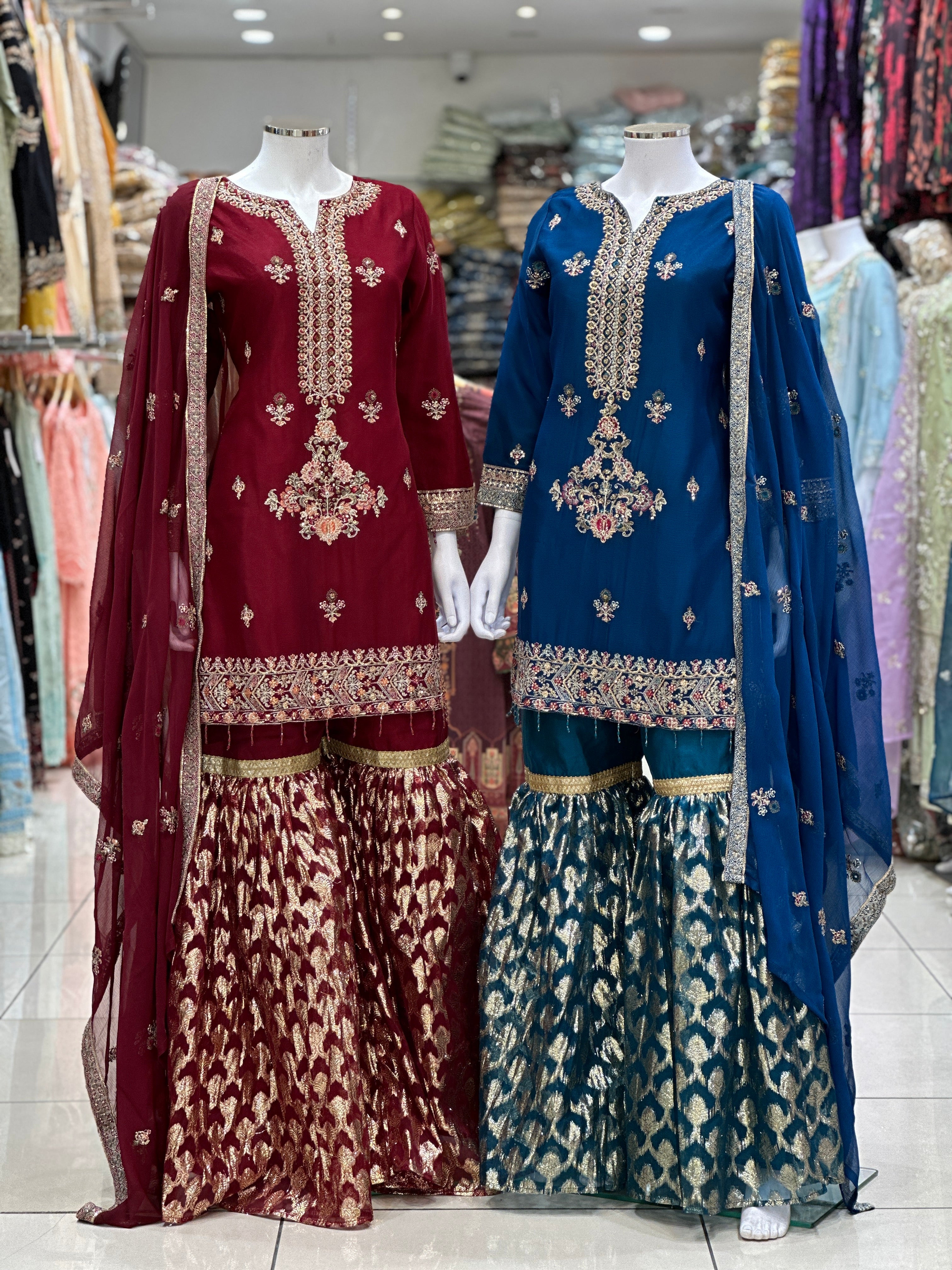 Chamki Garara Eid Collection 2025 Volume 1  CG-010 - Image 10