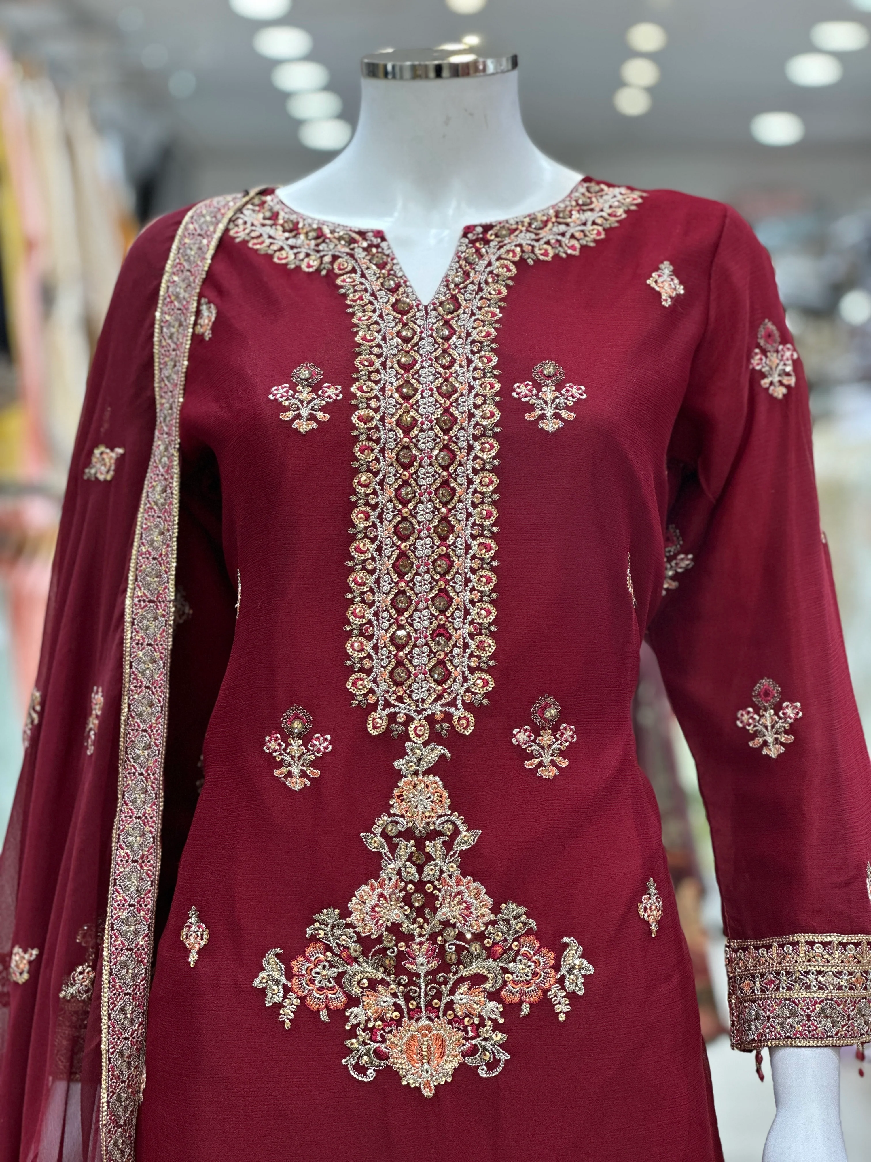 Chamki Garara Eid Collection 2025 Volume 1  CG-010 - Image 3