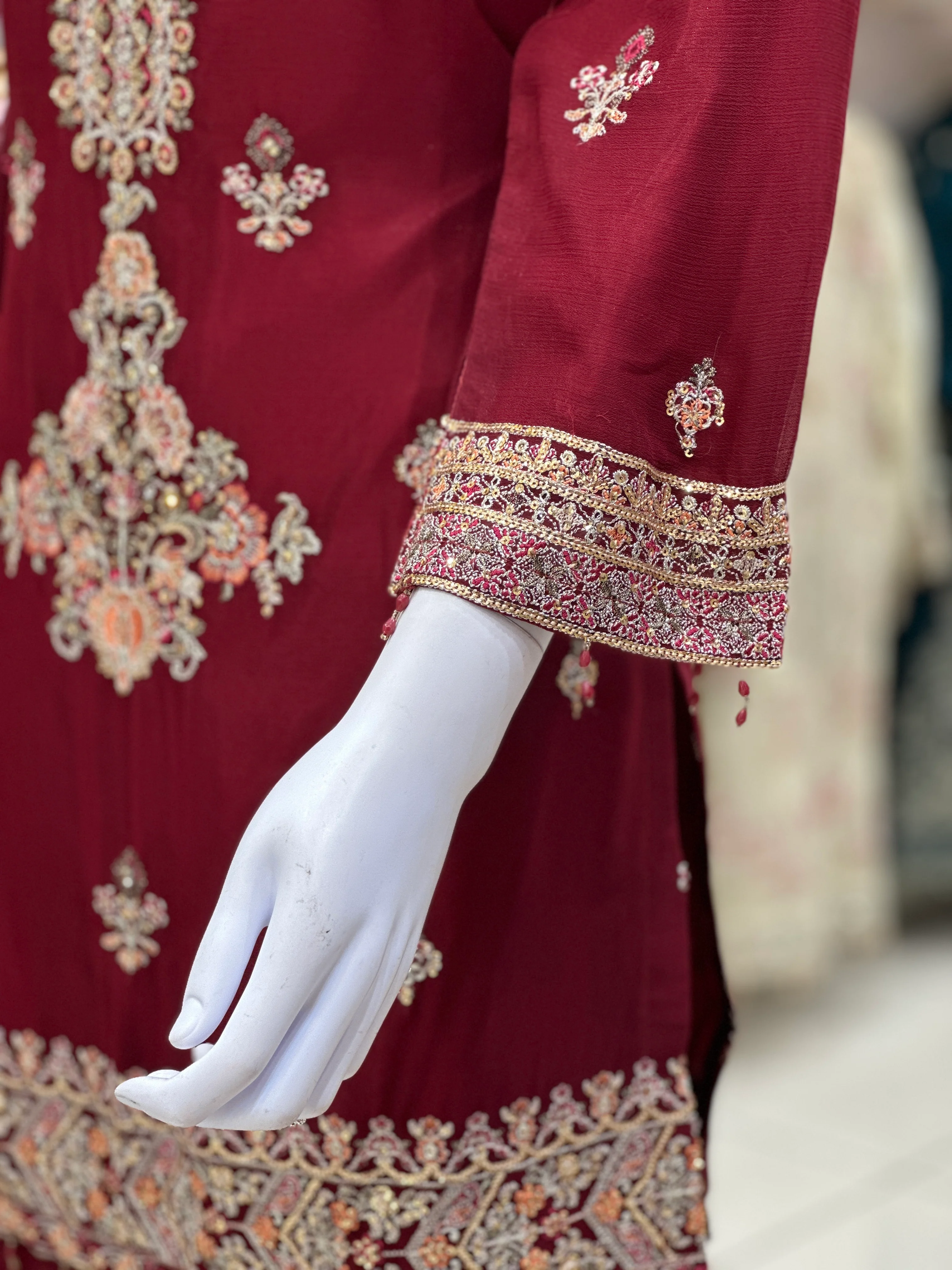 Chamki Garara Eid Collection 2025 Volume 1  CG-010 - Image 4