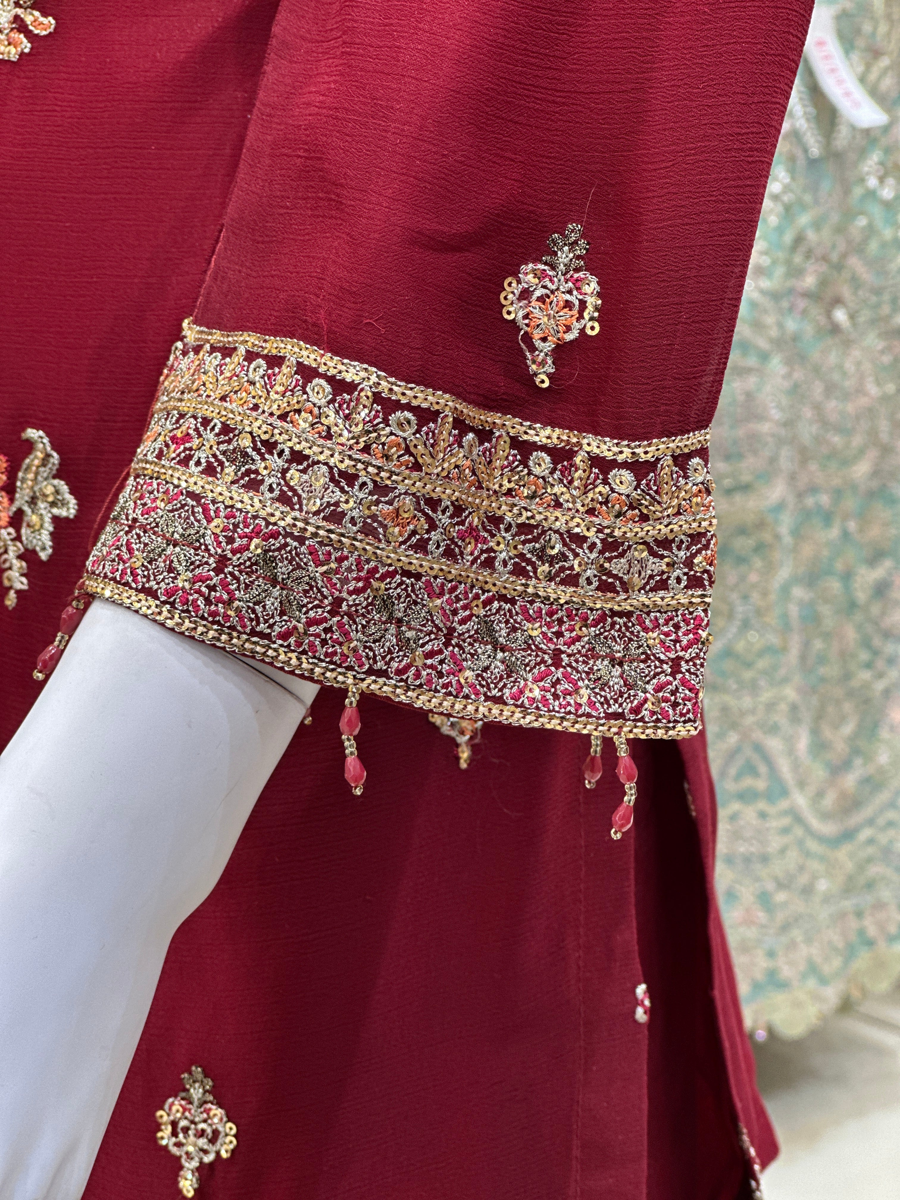 Chamki Garara Eid Collection 2025 Volume 1  CG-010 - Image 5