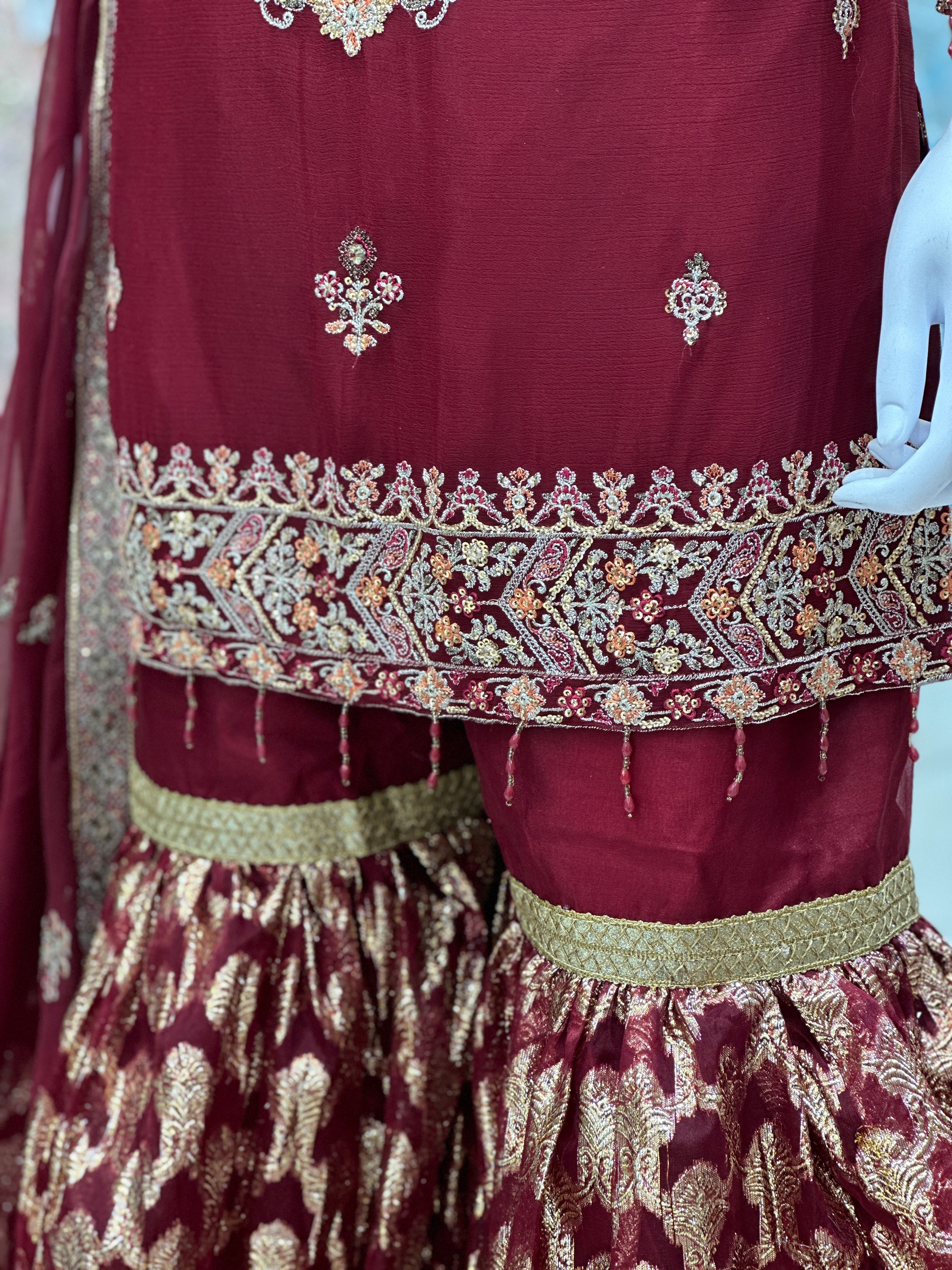 Chamki Garara Eid Collection 2025 Volume 1  CG-010 - Image 6