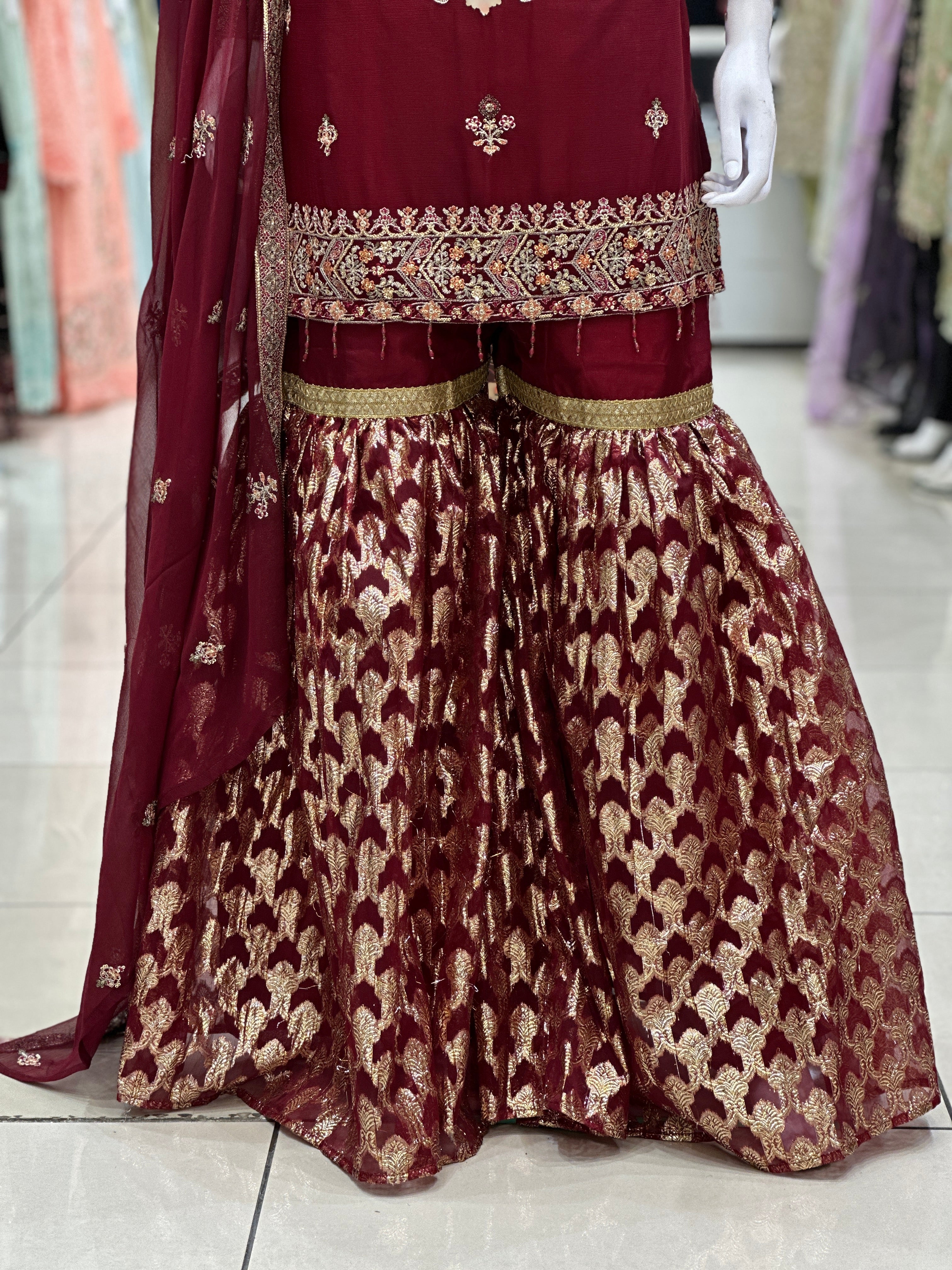 Chamki Garara Eid Collection 2025 Volume 1  CG-010 - Image 8