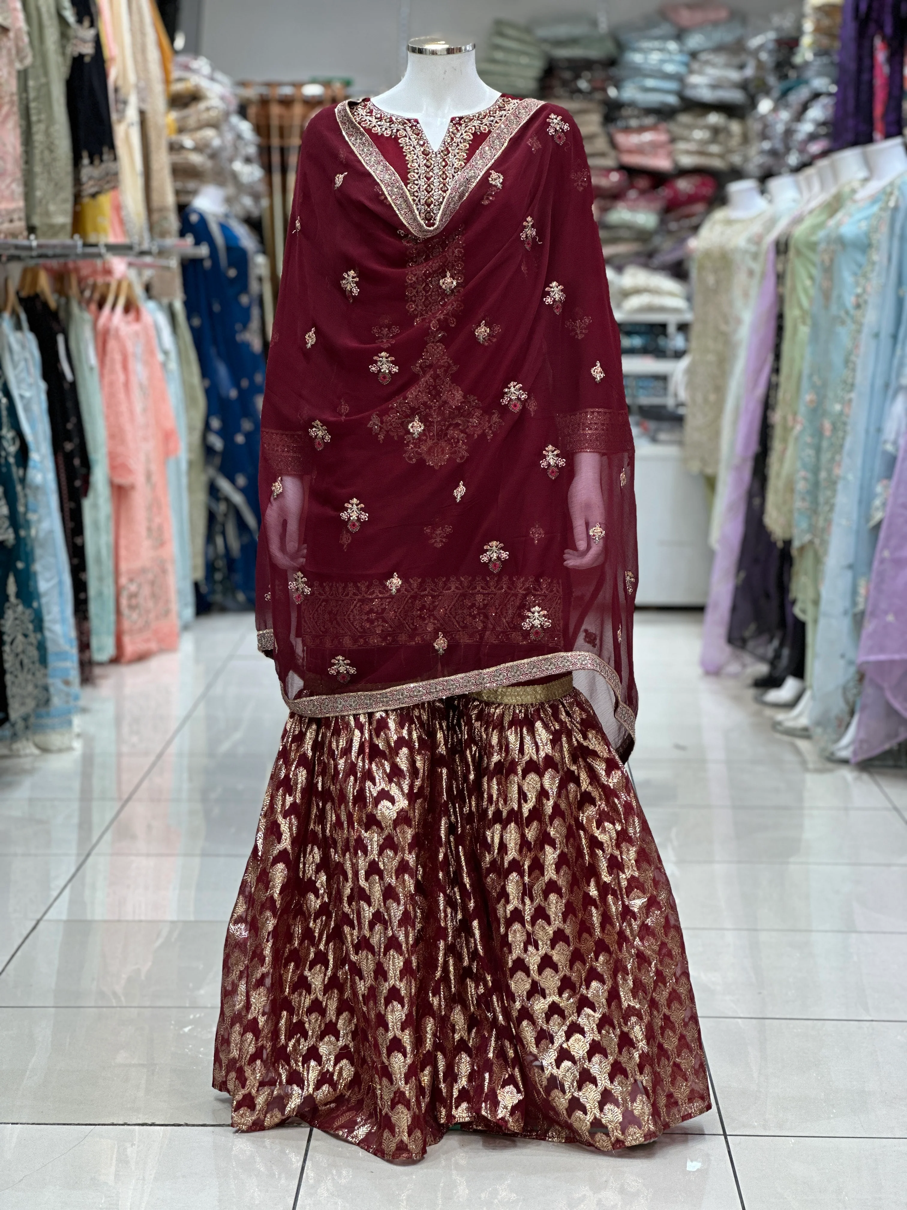 Chamki Garara Eid Collection 2025 Volume 1  CG-010 - Image 9