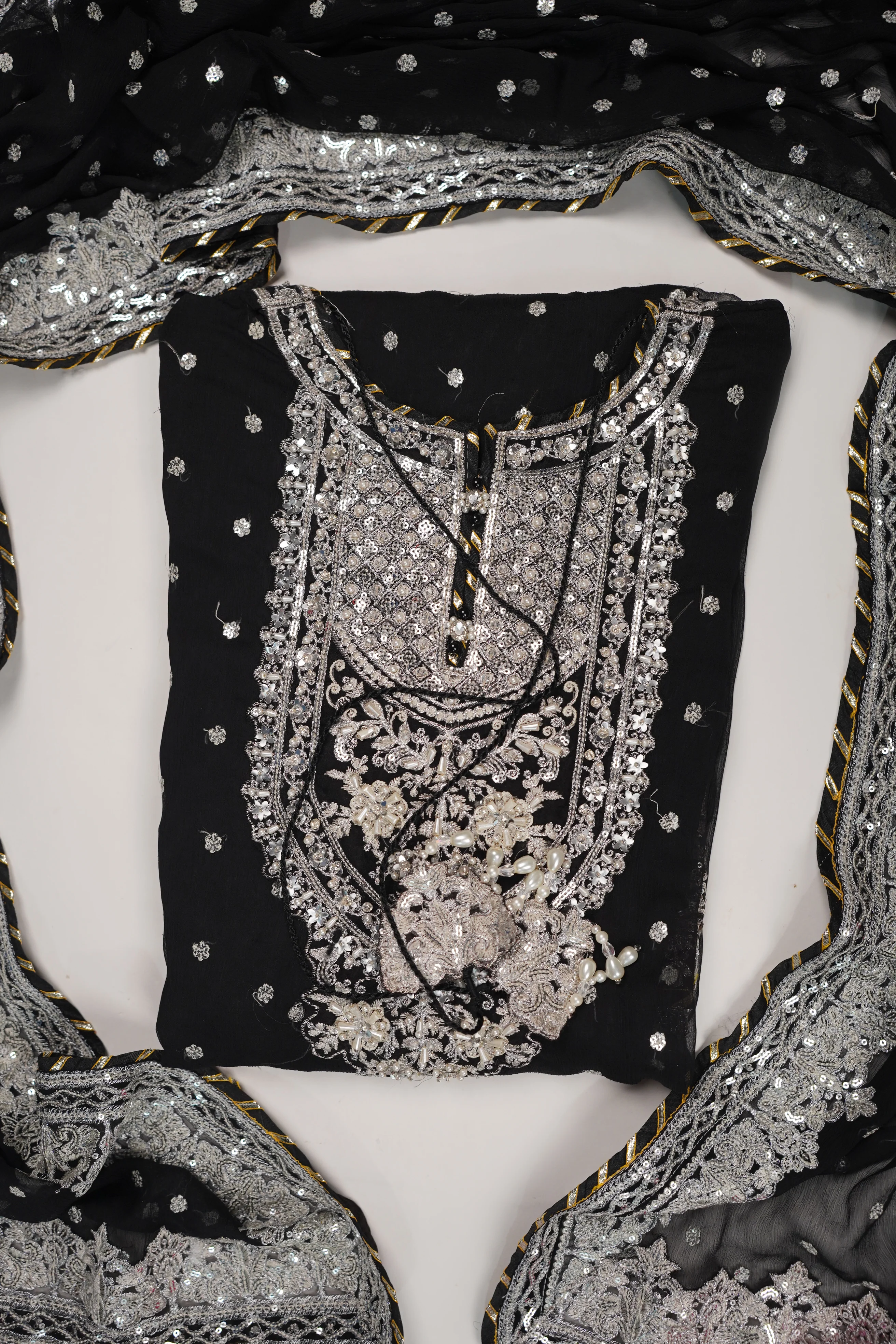 Dastaan Exclusive Branded Chiffon Collection DM-01 - Image 10