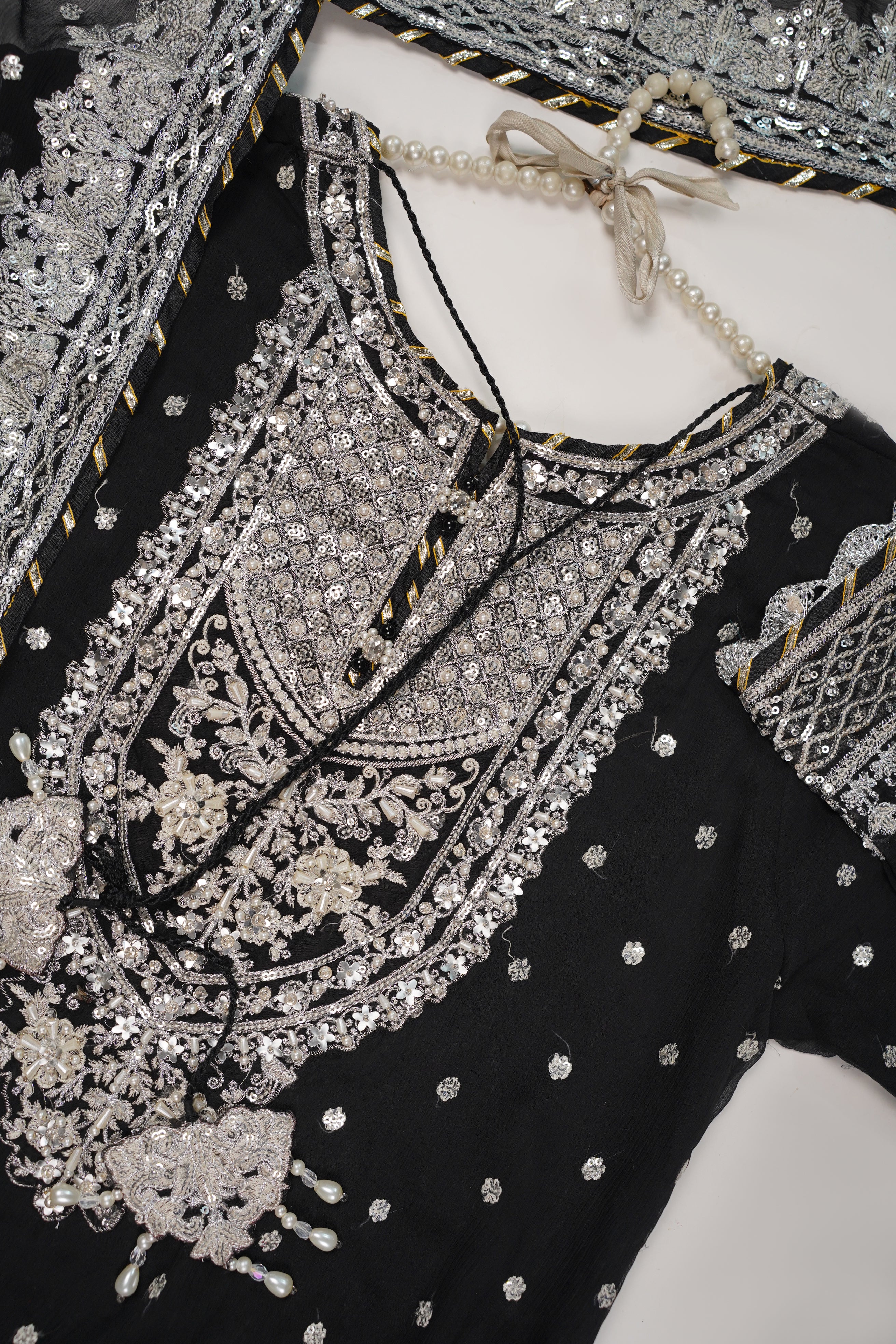 Dastaan Exclusive Branded Chiffon Collection DM-01 - Image 4