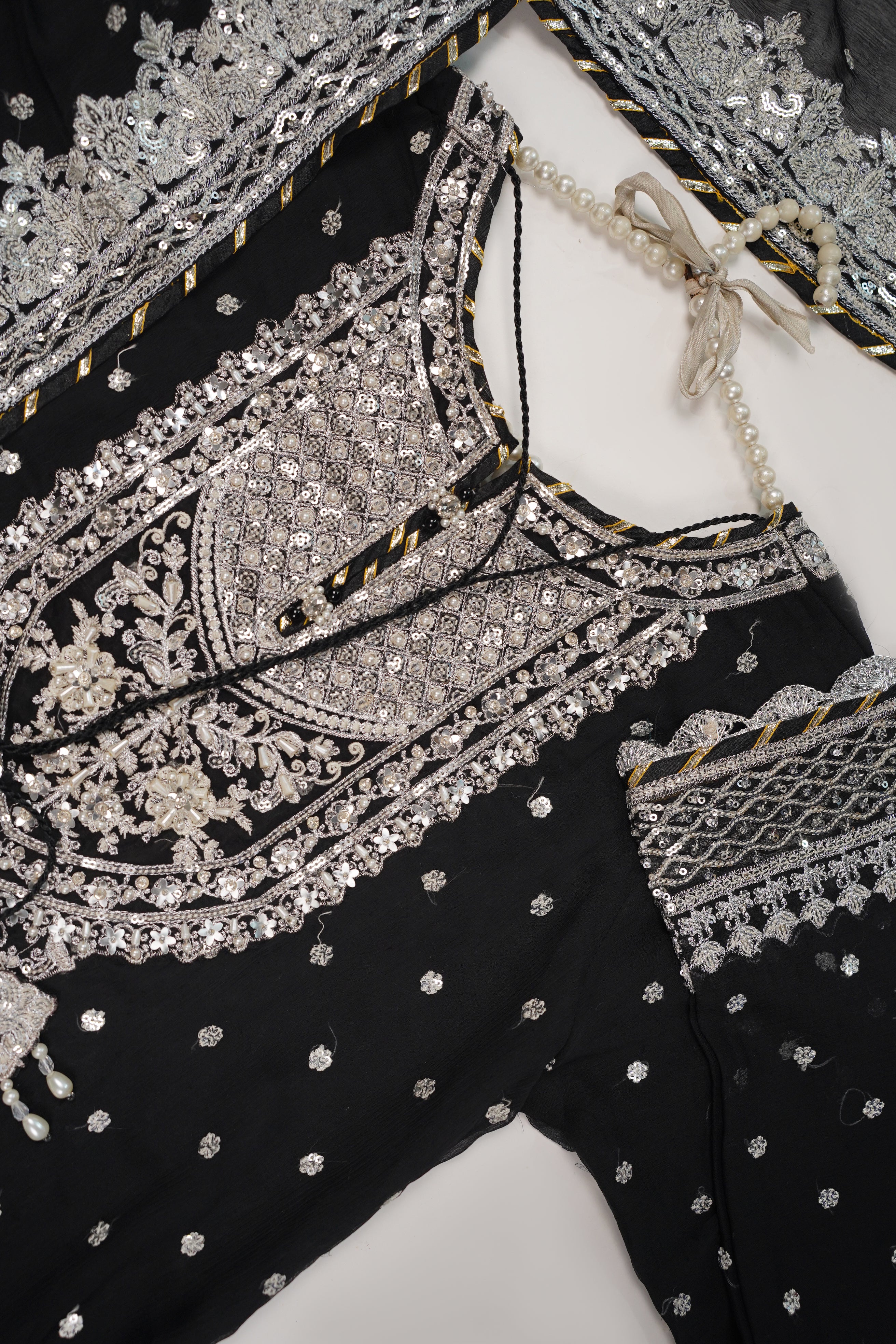 Dastaan Exclusive Branded Chiffon Collection DM-01 - Image 8