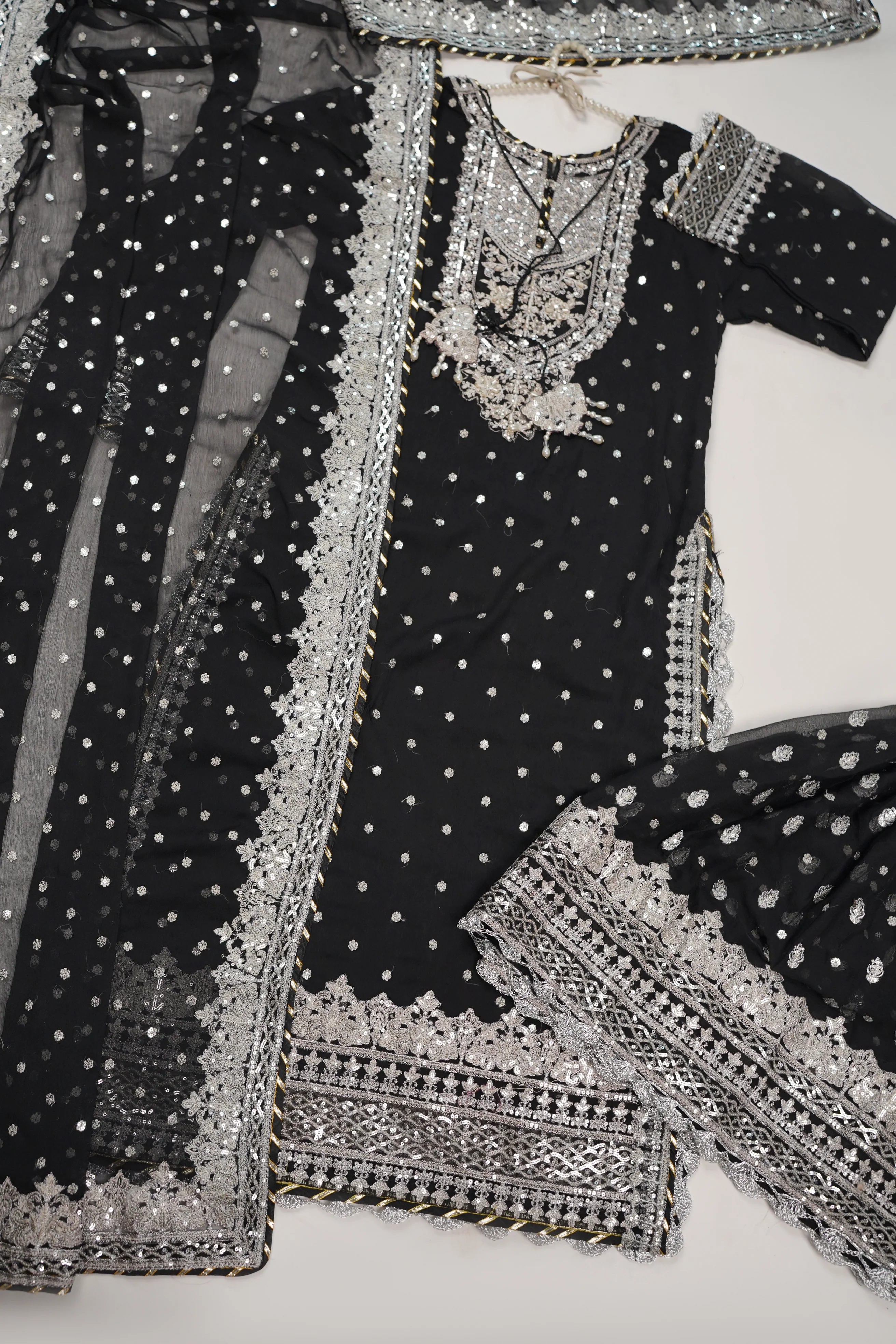 Dastaan Exclusive Branded Chiffon Collection DM-01 - Image 9