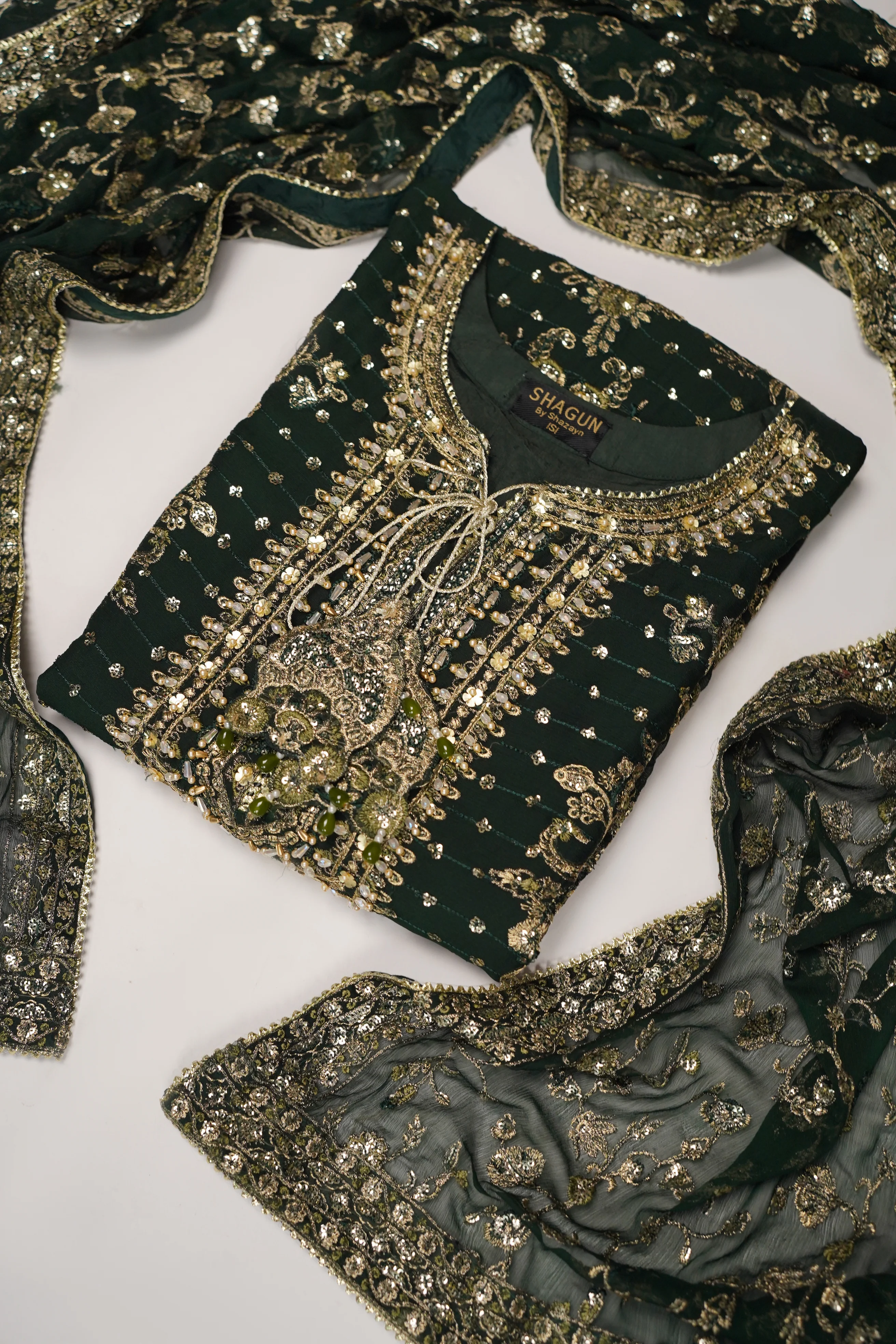 Dastaan Exclusive Branded Chiffon Collection DM-02 - Image 2