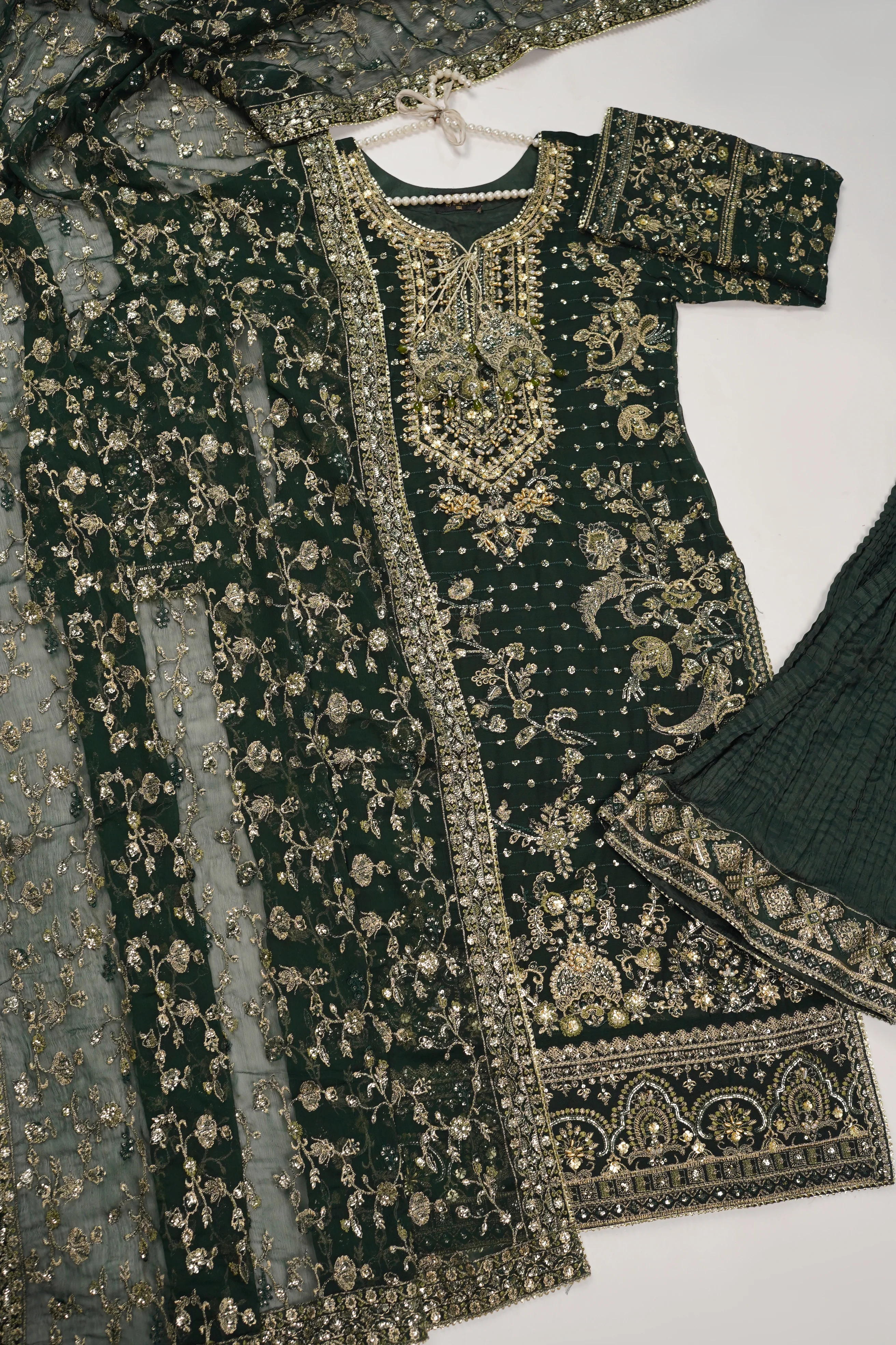 Dastaan Exclusive Branded Chiffon Collection DM-02 - Image 4