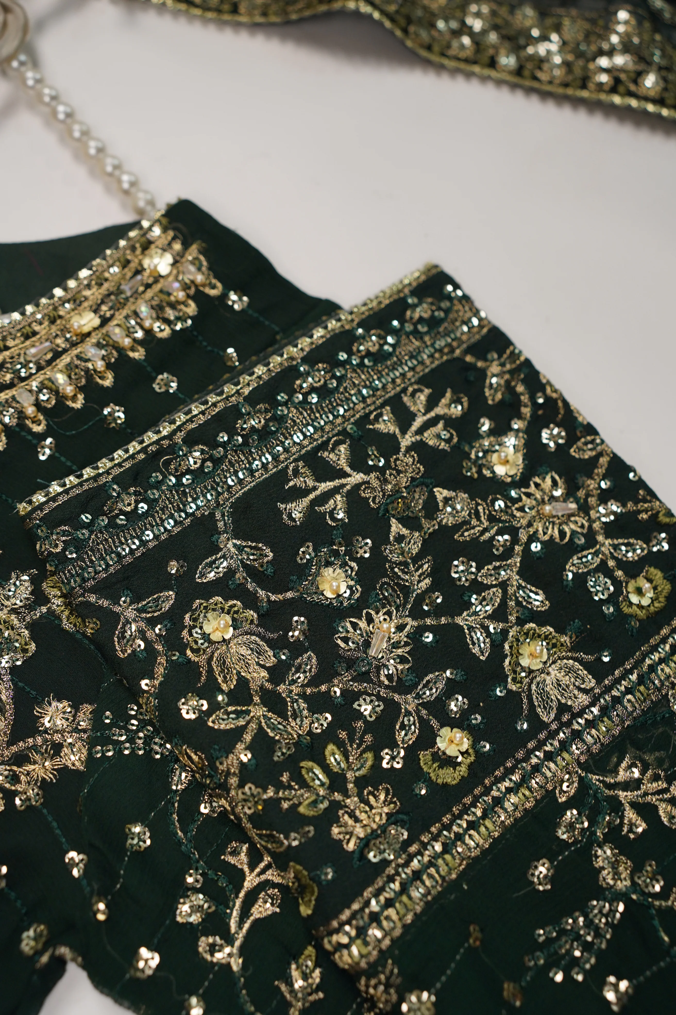 Dastaan Exclusive Branded Chiffon Collection DM-02 - Image 5