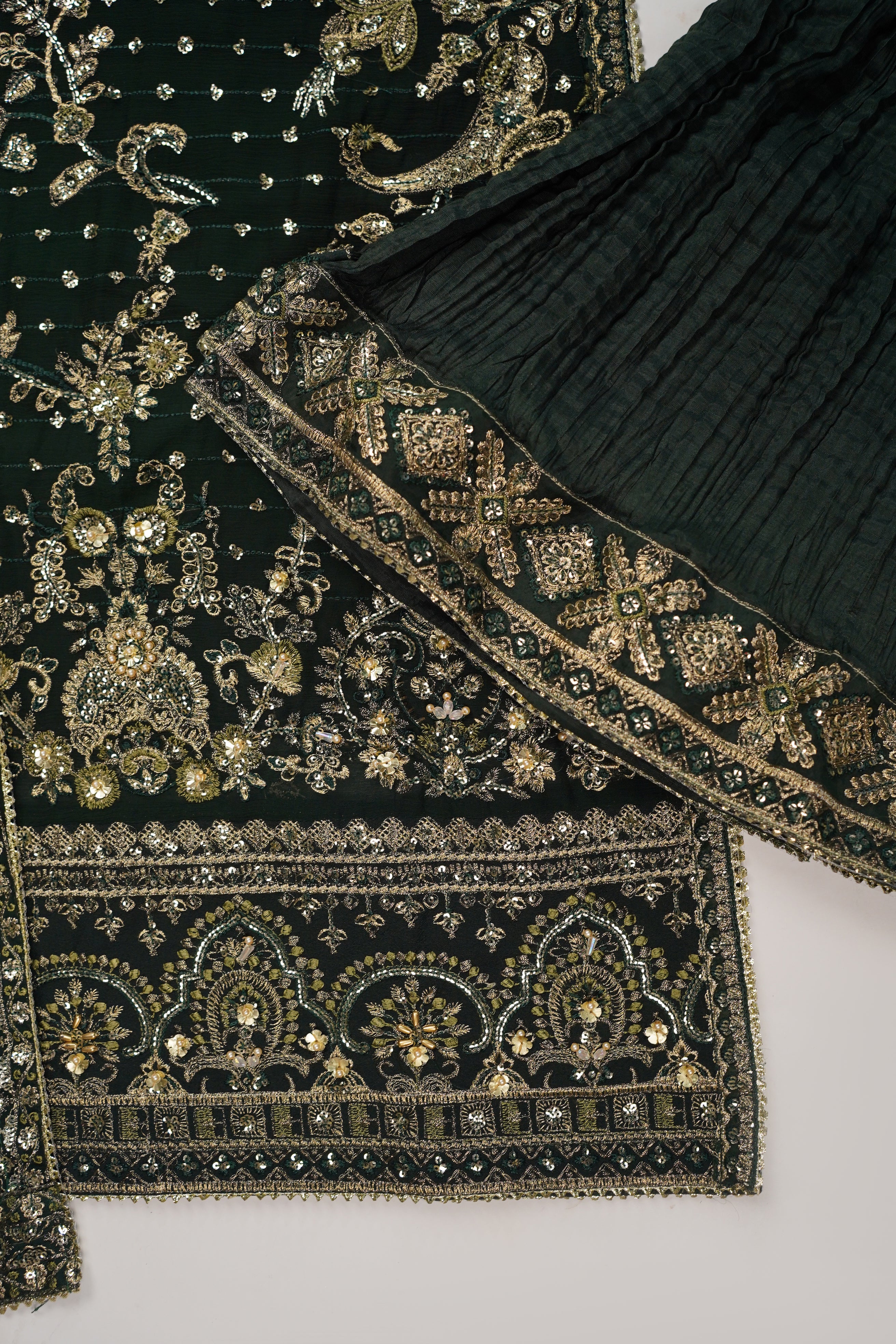 Dastaan Exclusive Branded Chiffon Collection DM-02 - Image 6