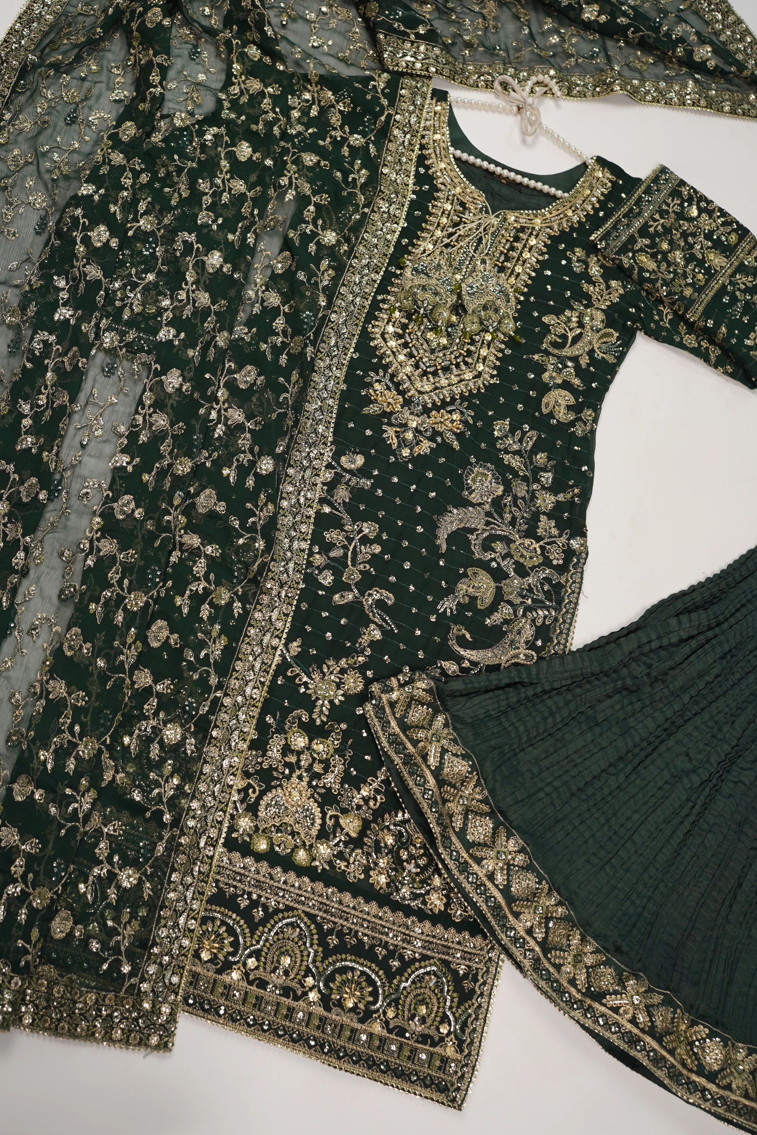 Dastaan Exclusive Branded Chiffon Collection DM-02 - Image 7