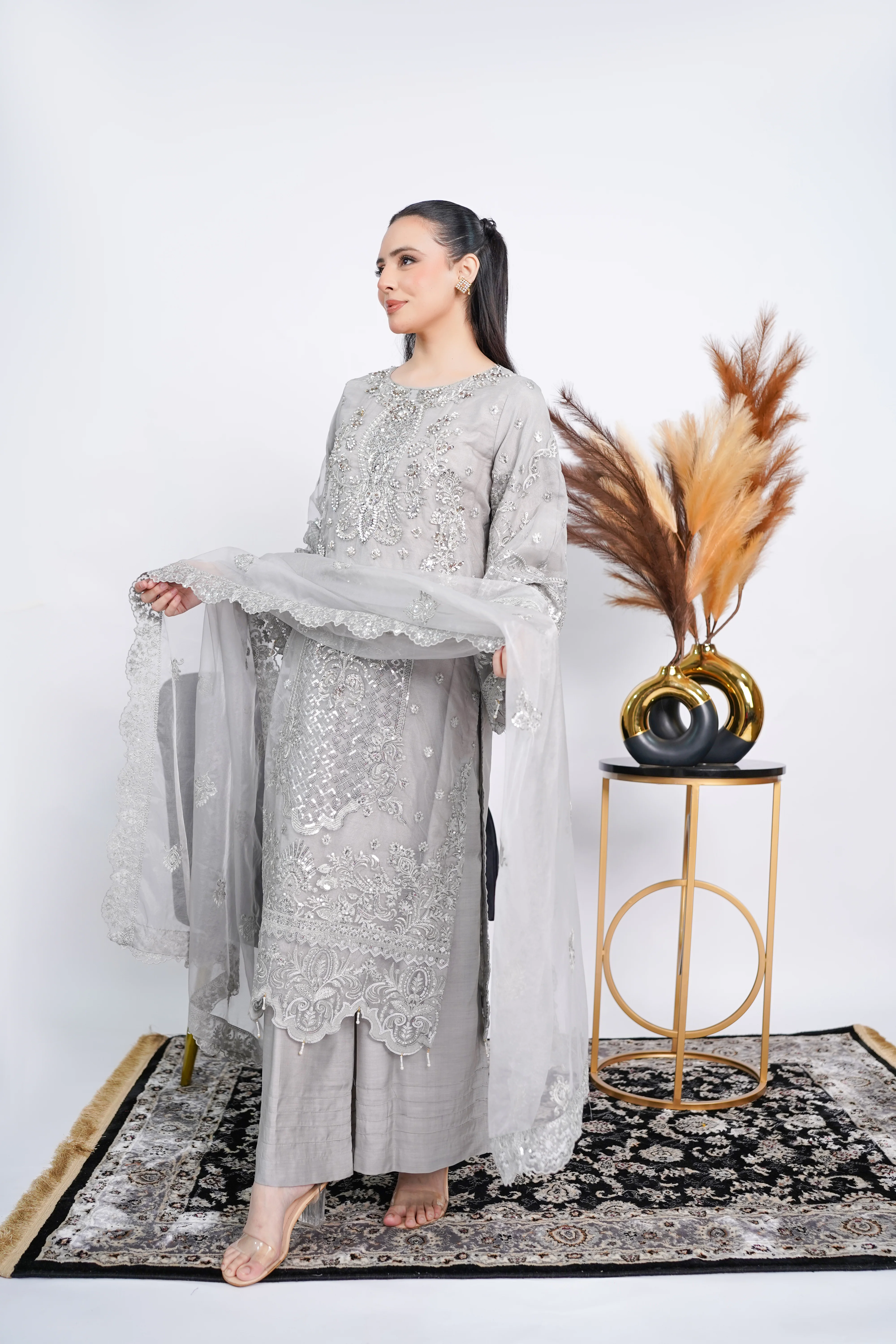 Dastaan Exclusive Branded Organza Collection KLR-02