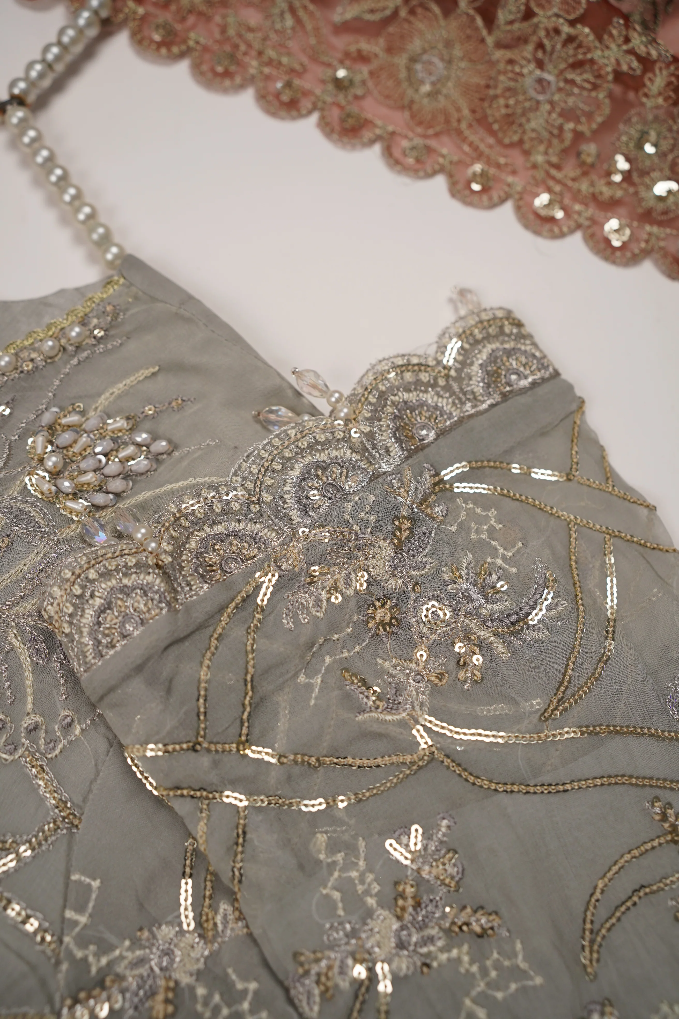 Dastaan Exclusive Branded Organza Collection MP-04 - Image 4
