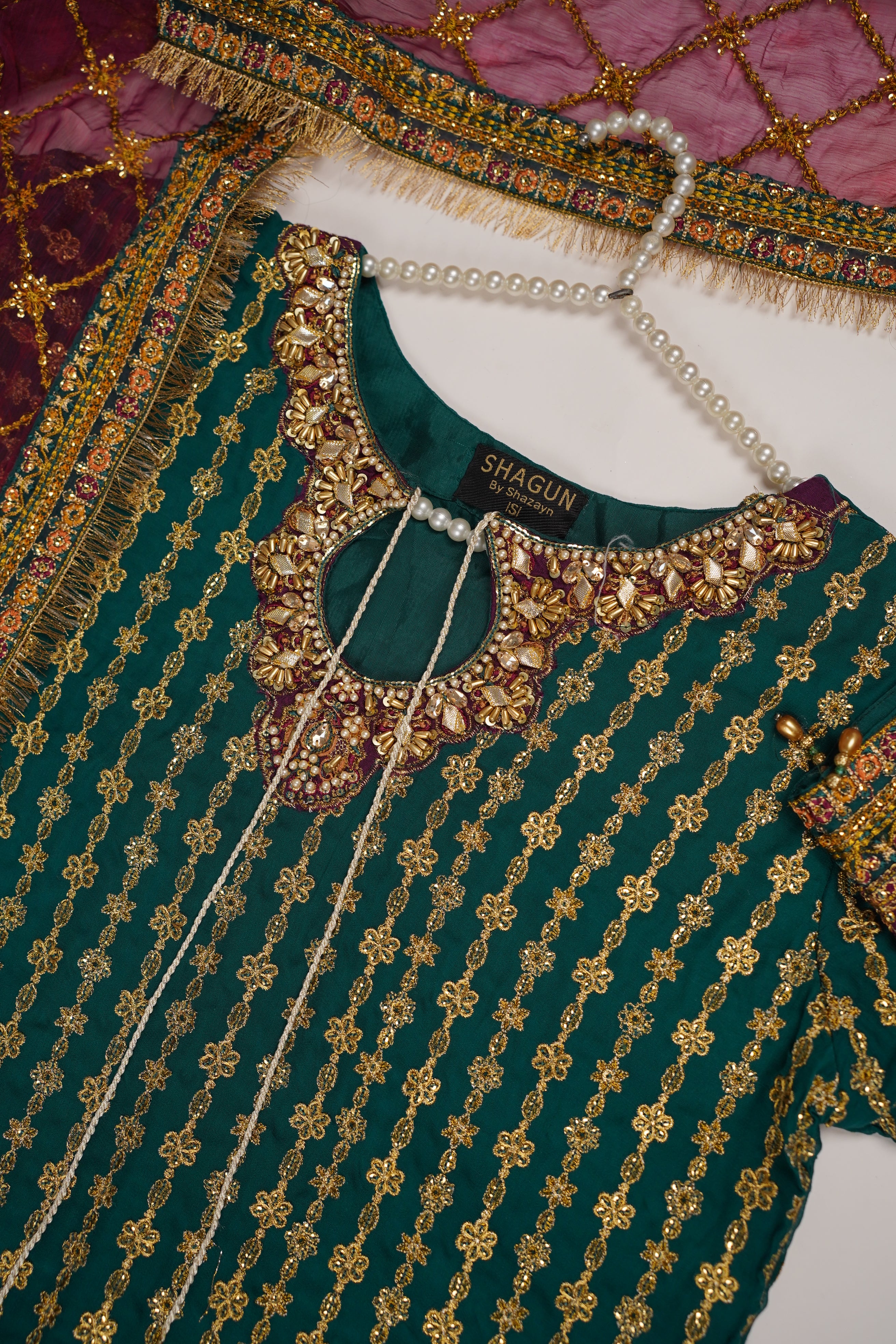 Dastaan Exclusive Branded Organza Collection VB-01 - Image 3