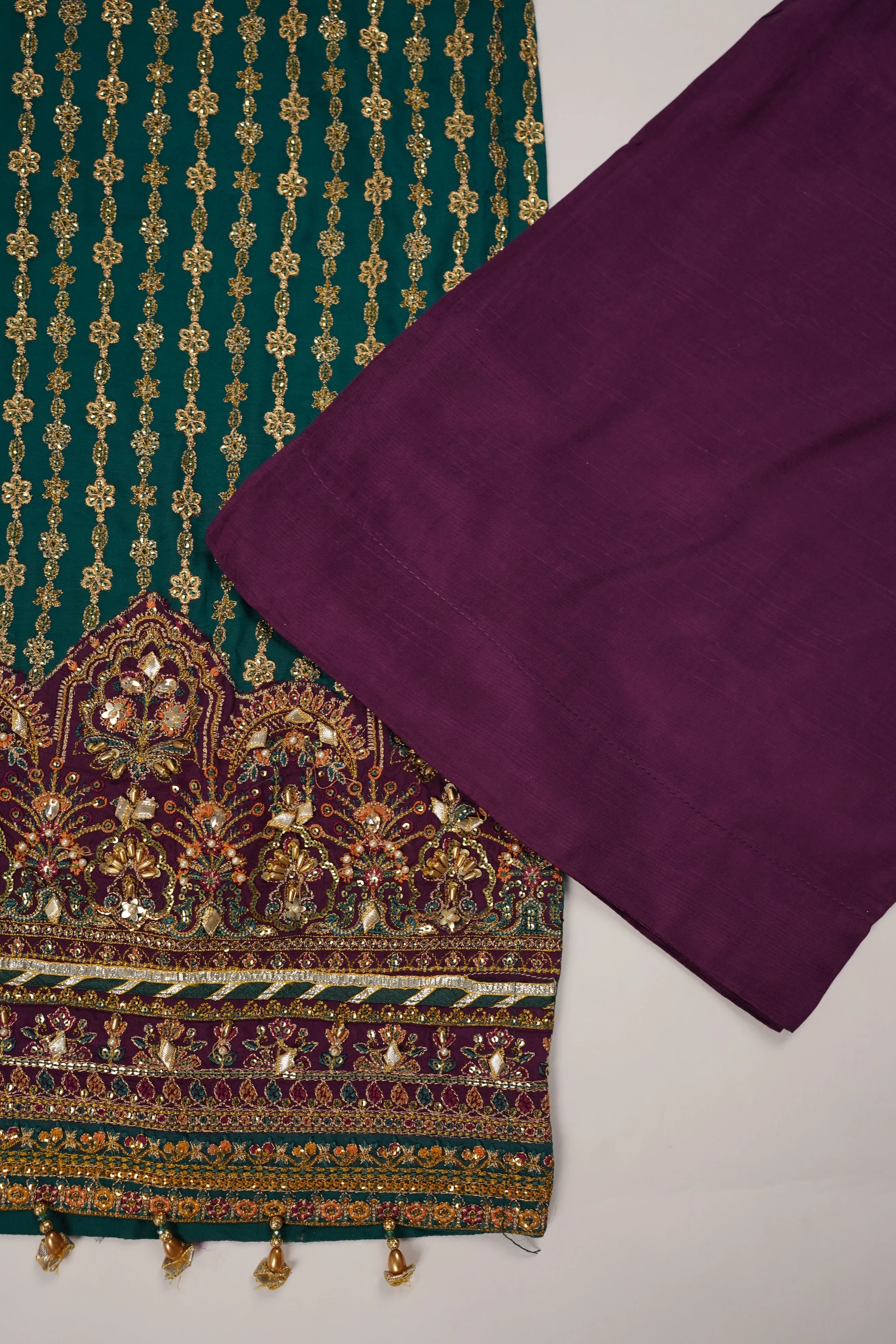 Dastaan Exclusive Branded Organza Collection VB-01 - Image 5
