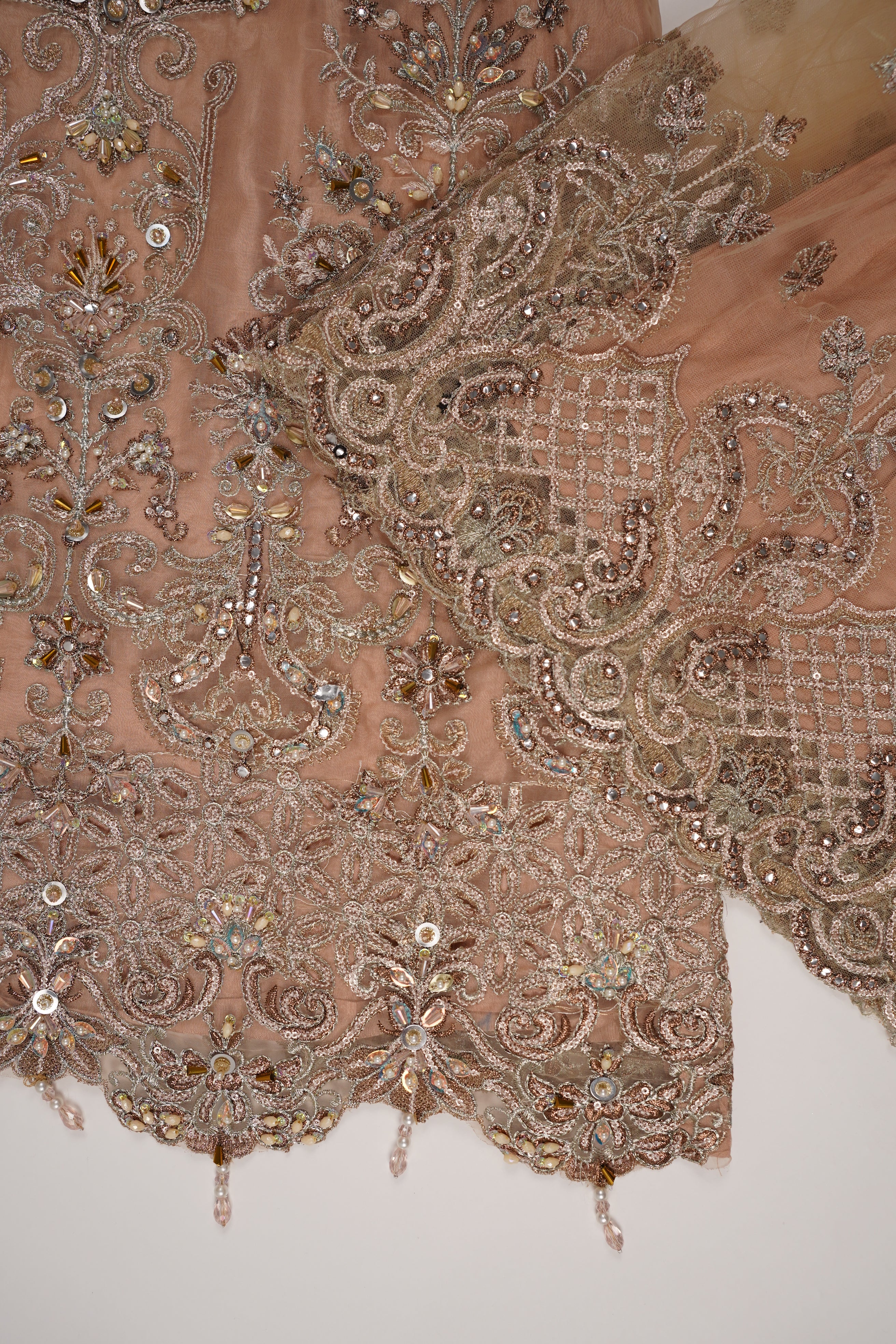Dastaan Exclusive Branded Organza Collection VB-02 - Image 6