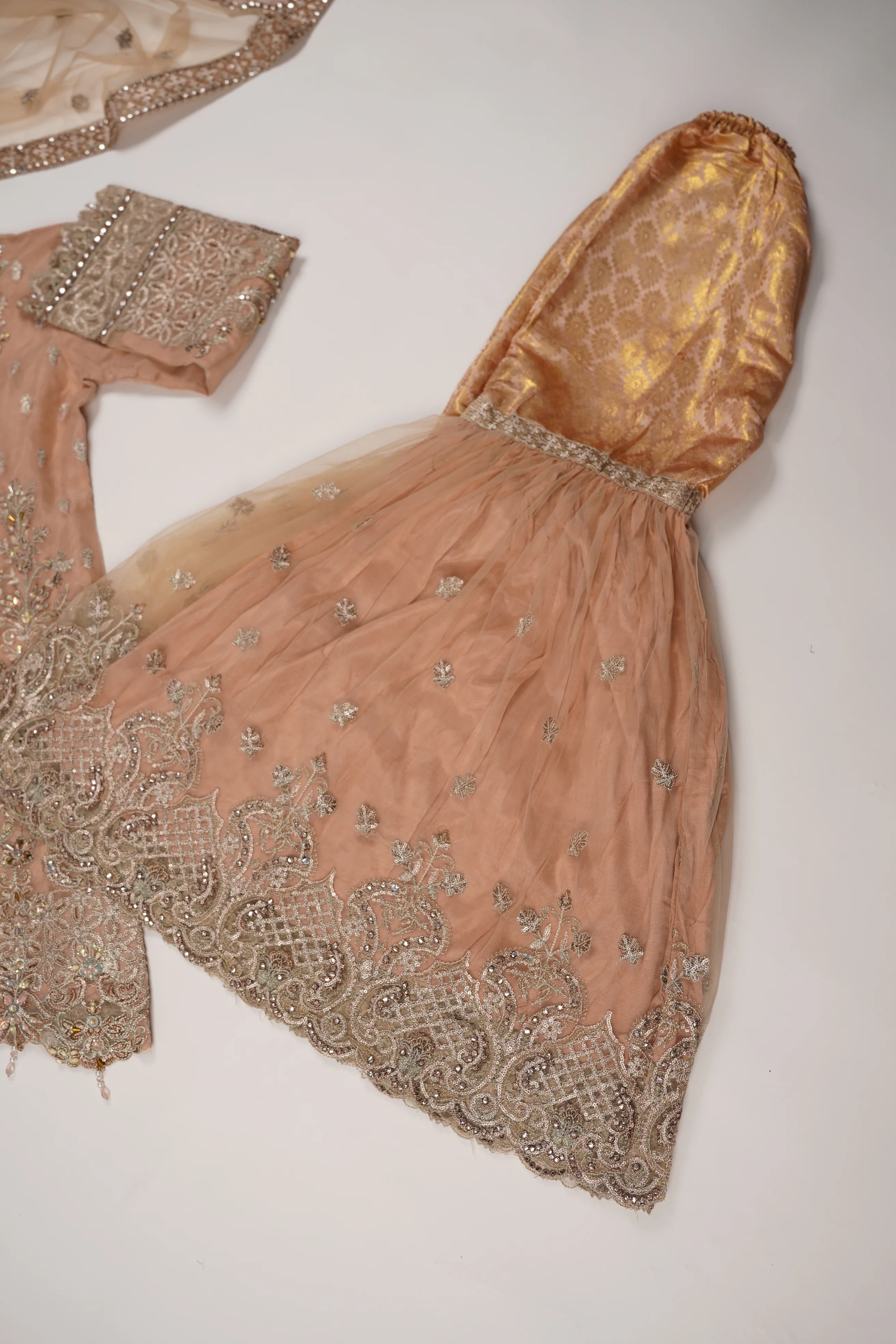 Dastaan Exclusive Branded Organza Collection VB-02 - Image 7