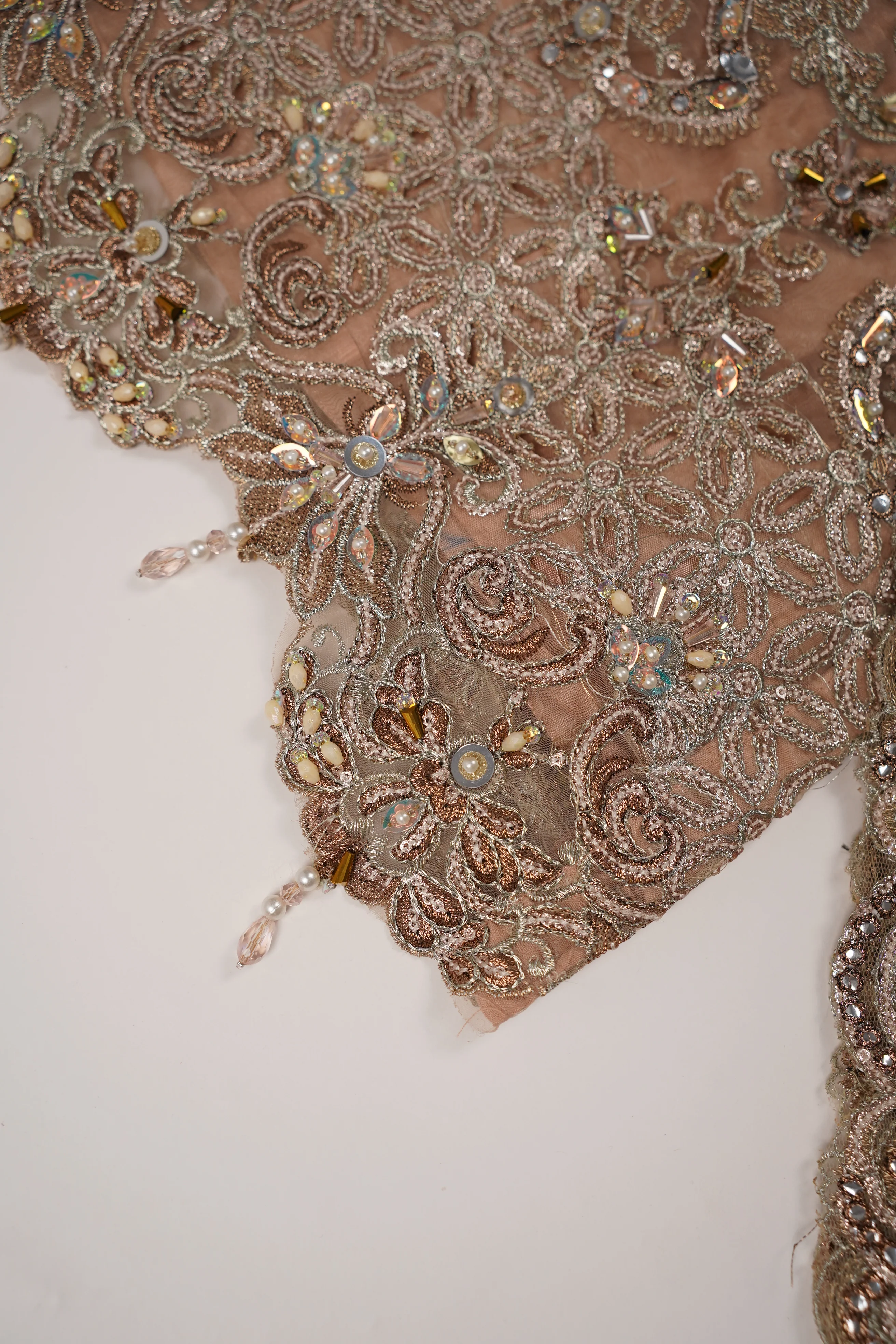 Dastaan Exclusive Branded Organza Collection VB-02 - Image 8