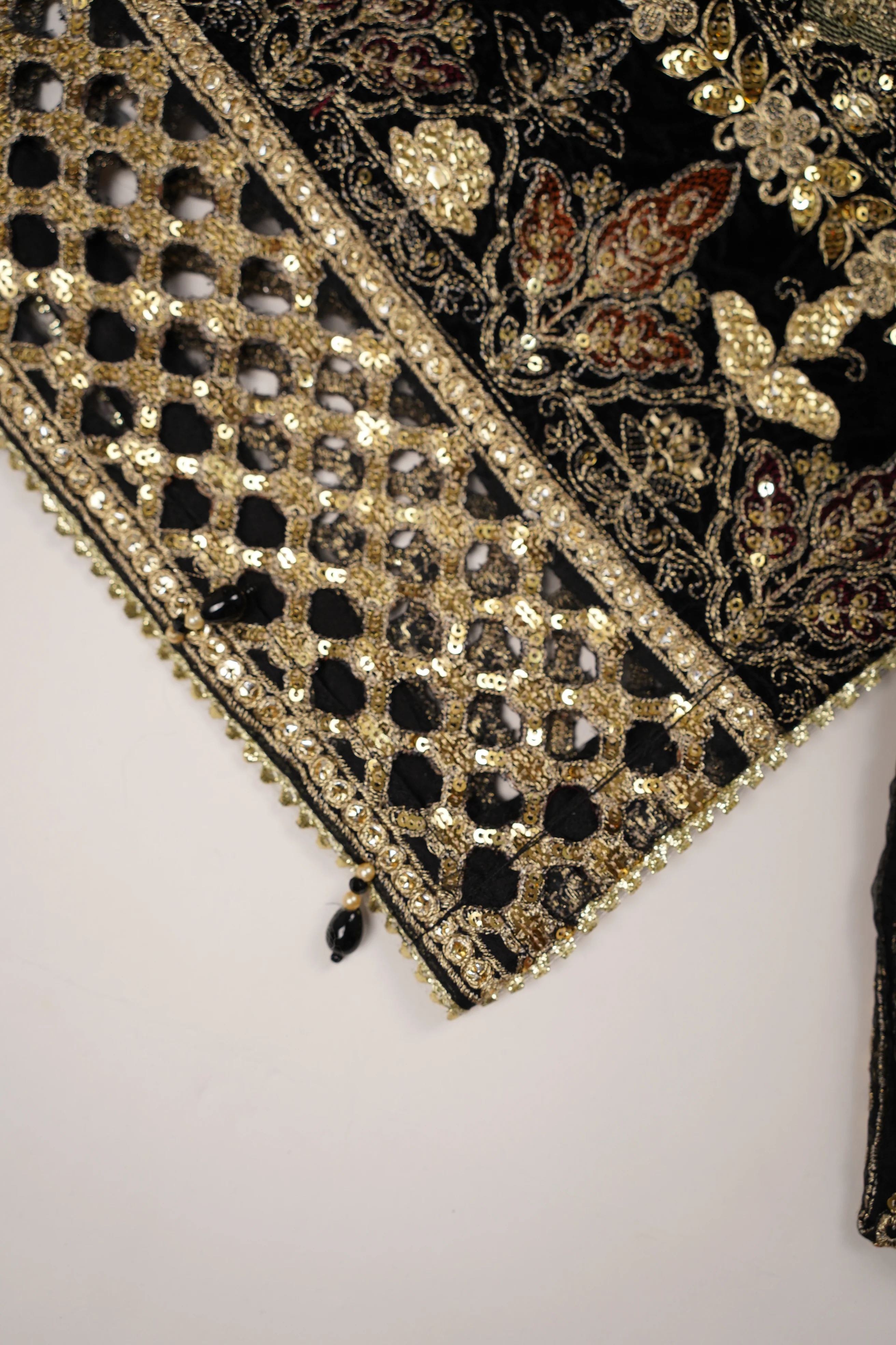 Dastaan Exclusive Velvet collection MM-07 - Image 7