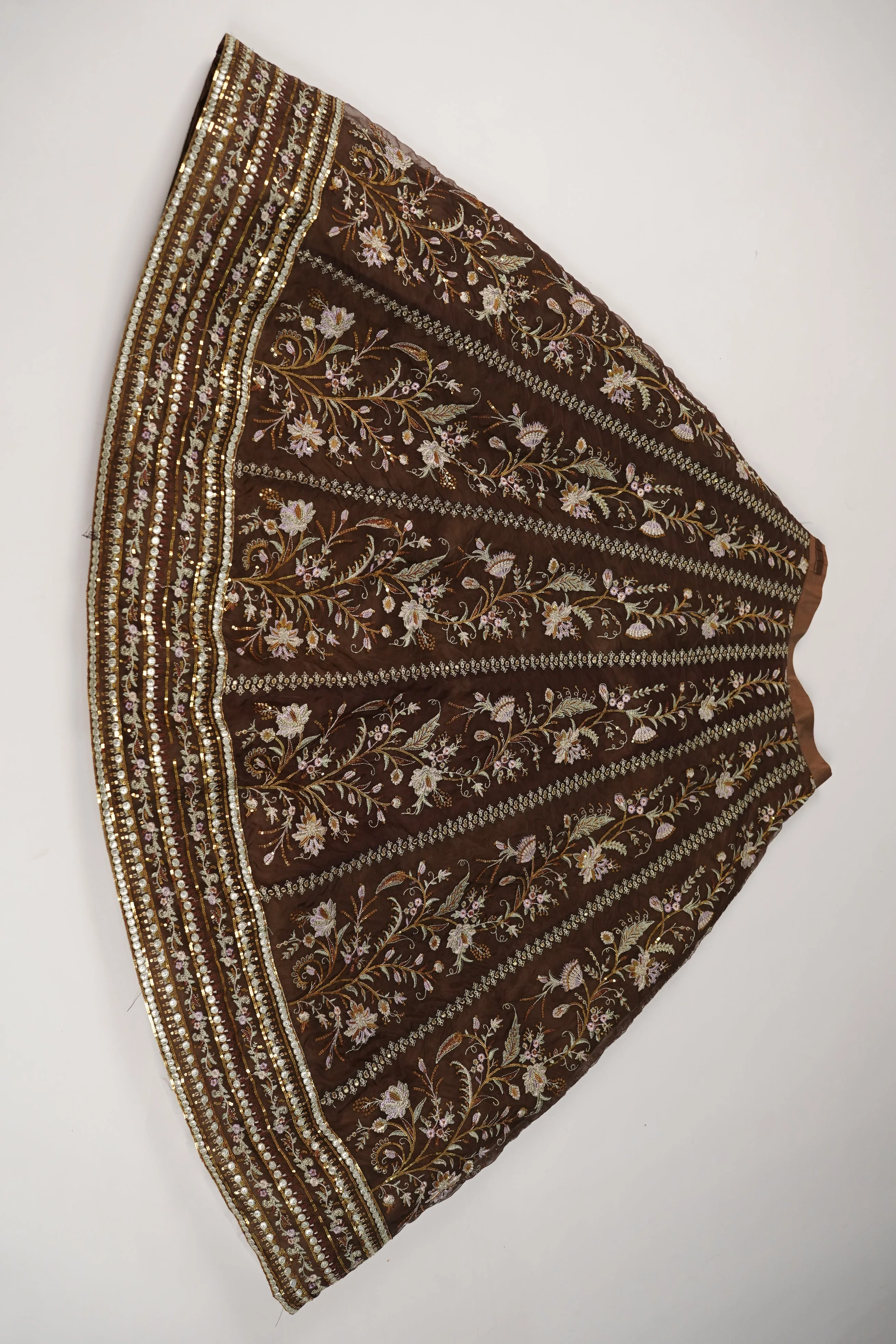 Gul-e-Rung  Lehnga Choli ZA-01{pre Order Delivery in 3-4 Weeks} - Image 5