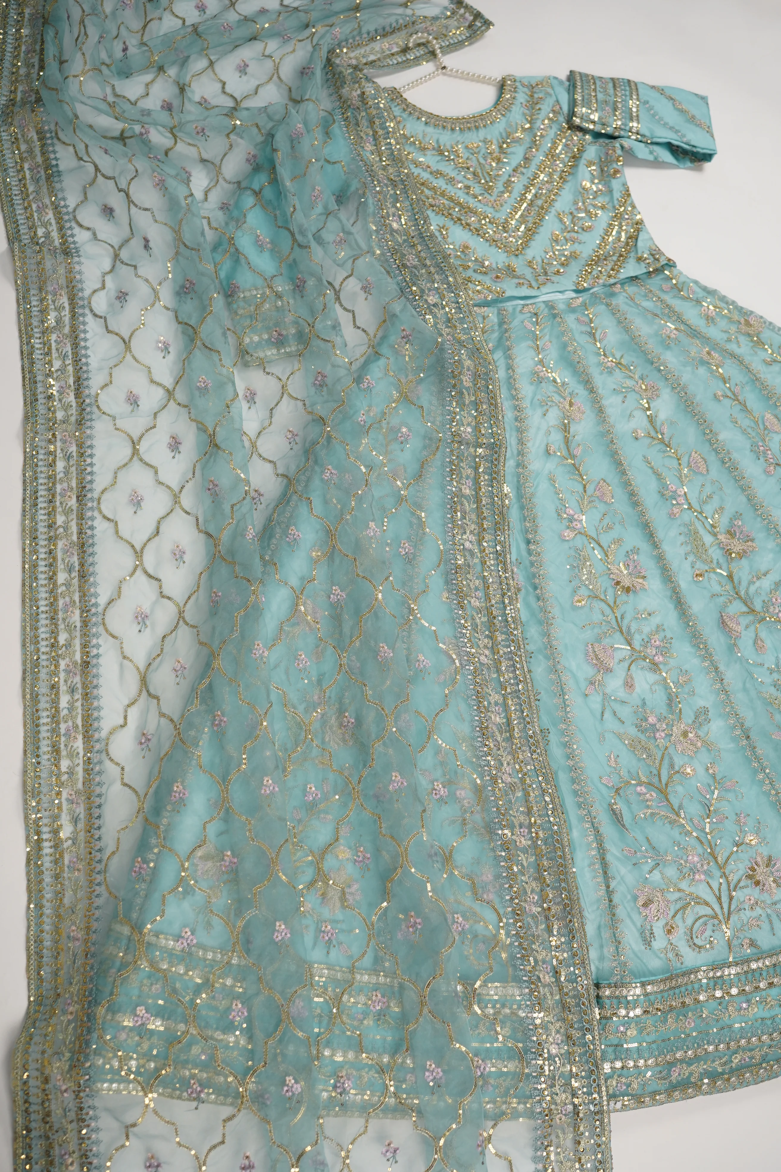 Gul-e-Rung  Lehnga Choli ZA-03{pre Order Delivery in 3-4 Weeks} - Image 10