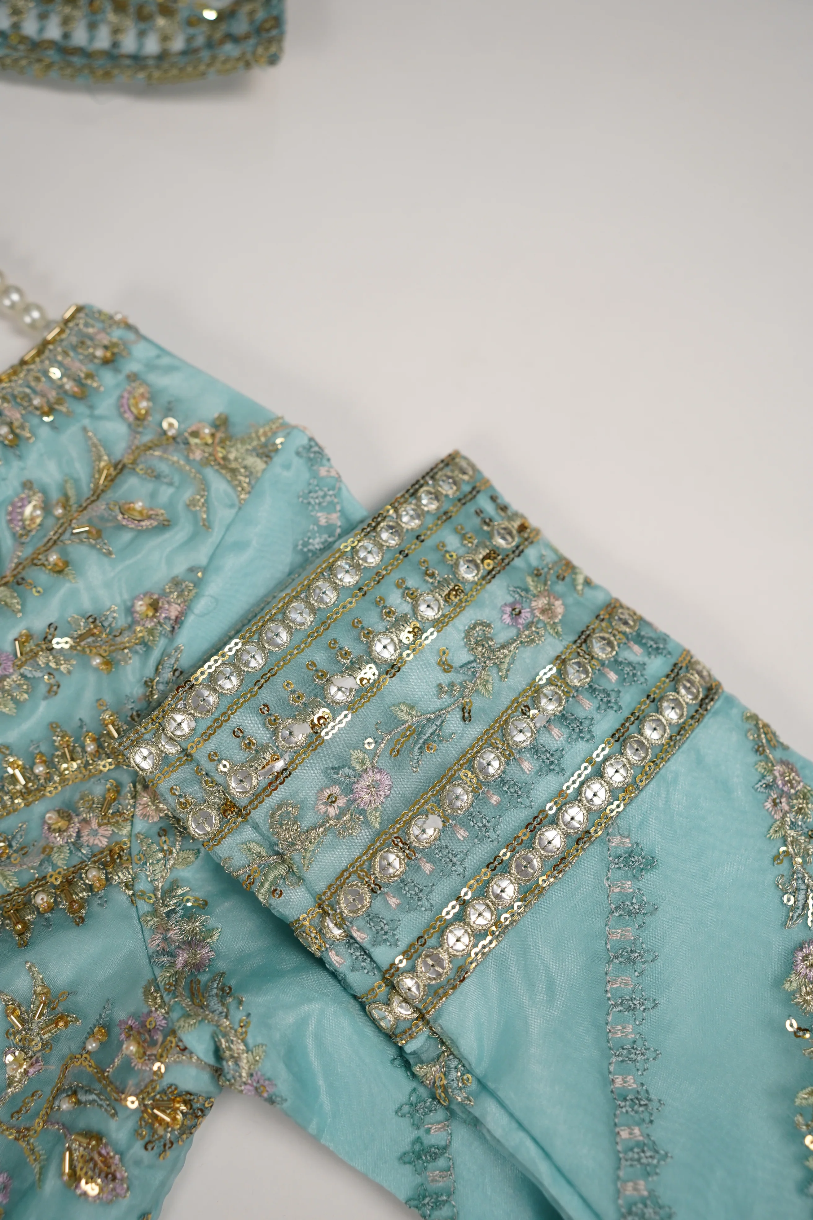 Gul-e-Rung  Lehnga Choli ZA-03{pre Order Delivery in 3-4 Weeks} - Image 4
