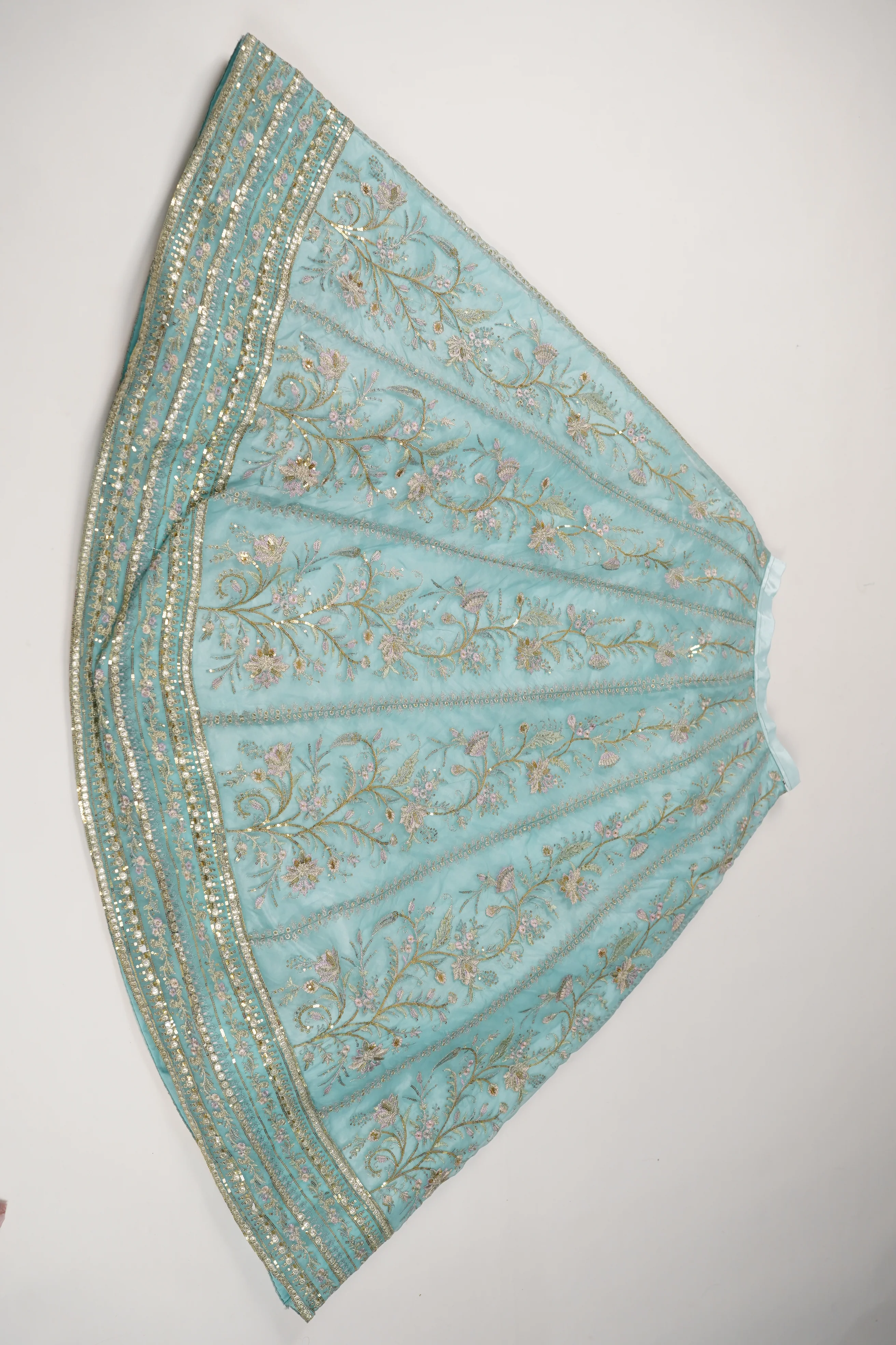 Gul-e-Rung  Lehnga Choli ZA-03{pre Order Delivery in 3-4 Weeks} - Image 5
