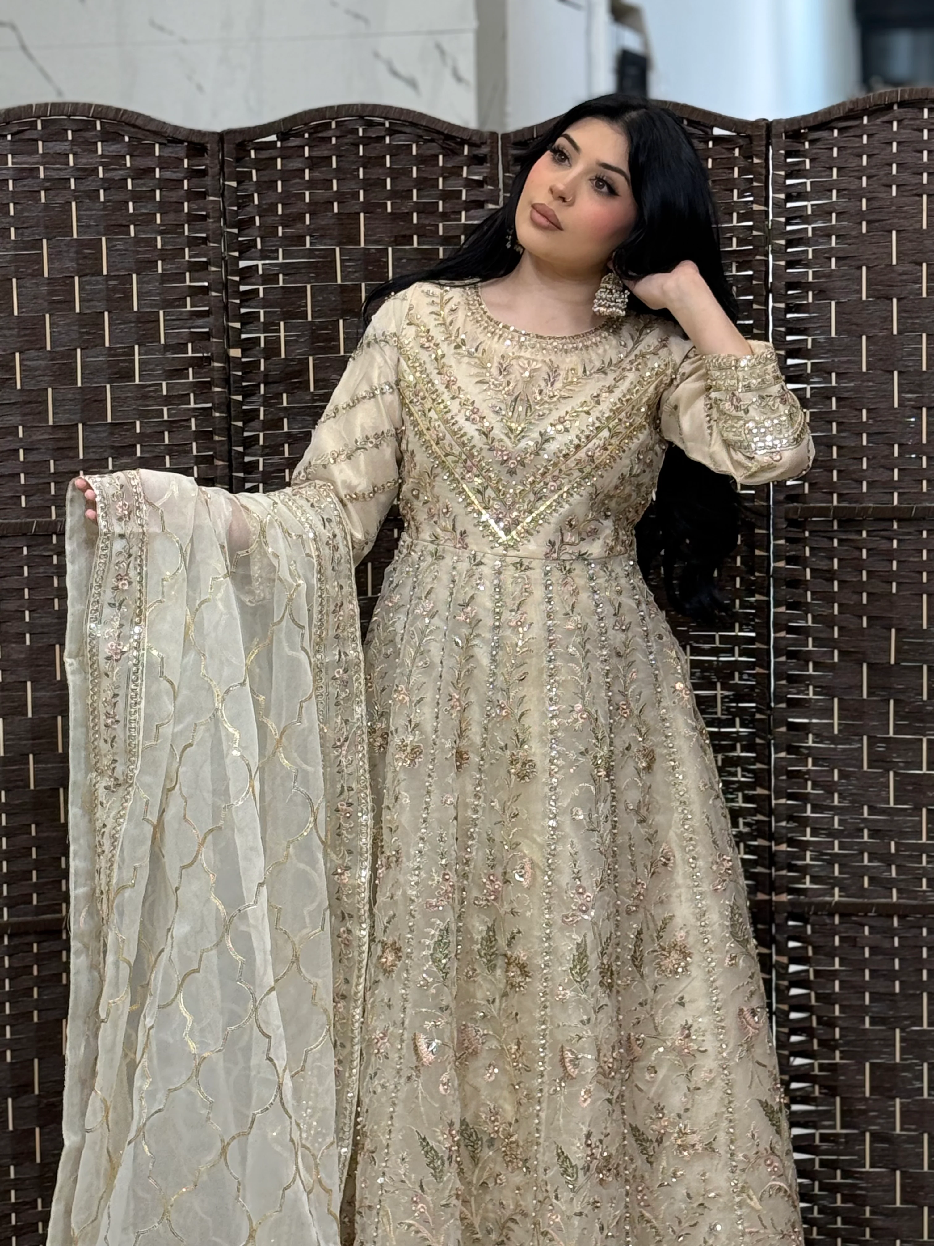 Gul-e-Rung Maxi Collection FE-01 - Image 2