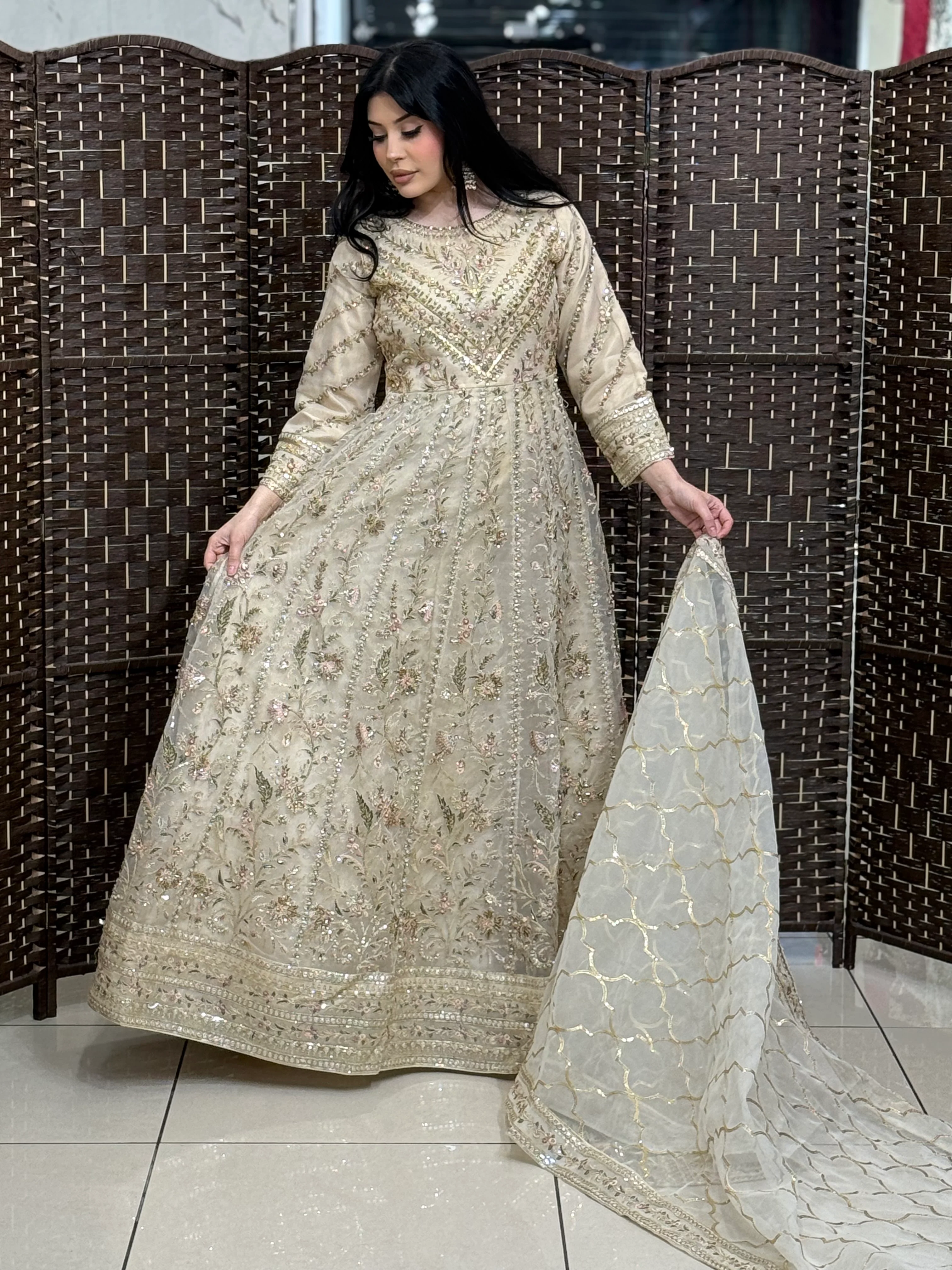 Gul-e-Rung Maxi Collection FE-01 - Image 3
