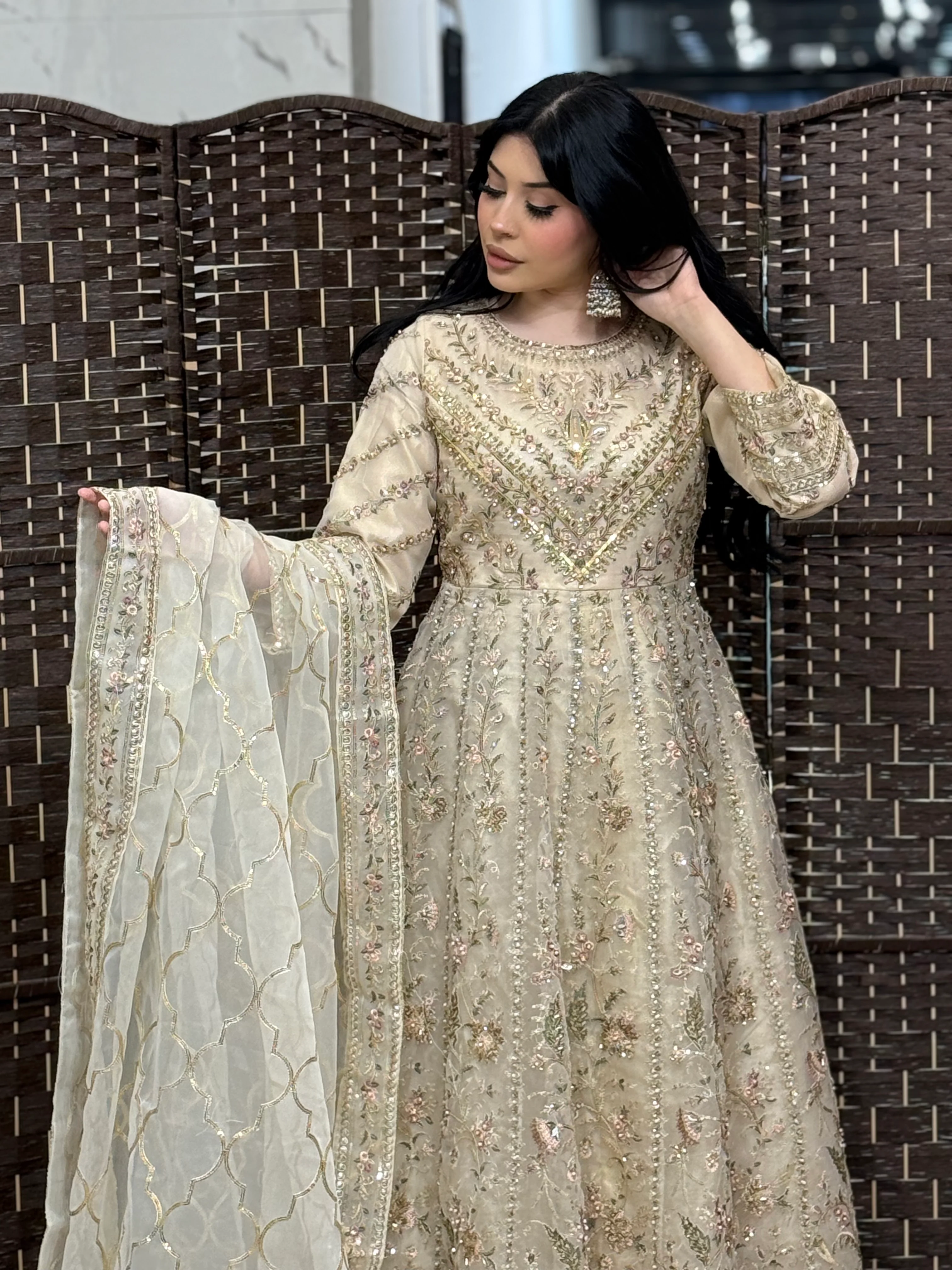 Gul-e-Rung Maxi Collection FE-01 - Image 4