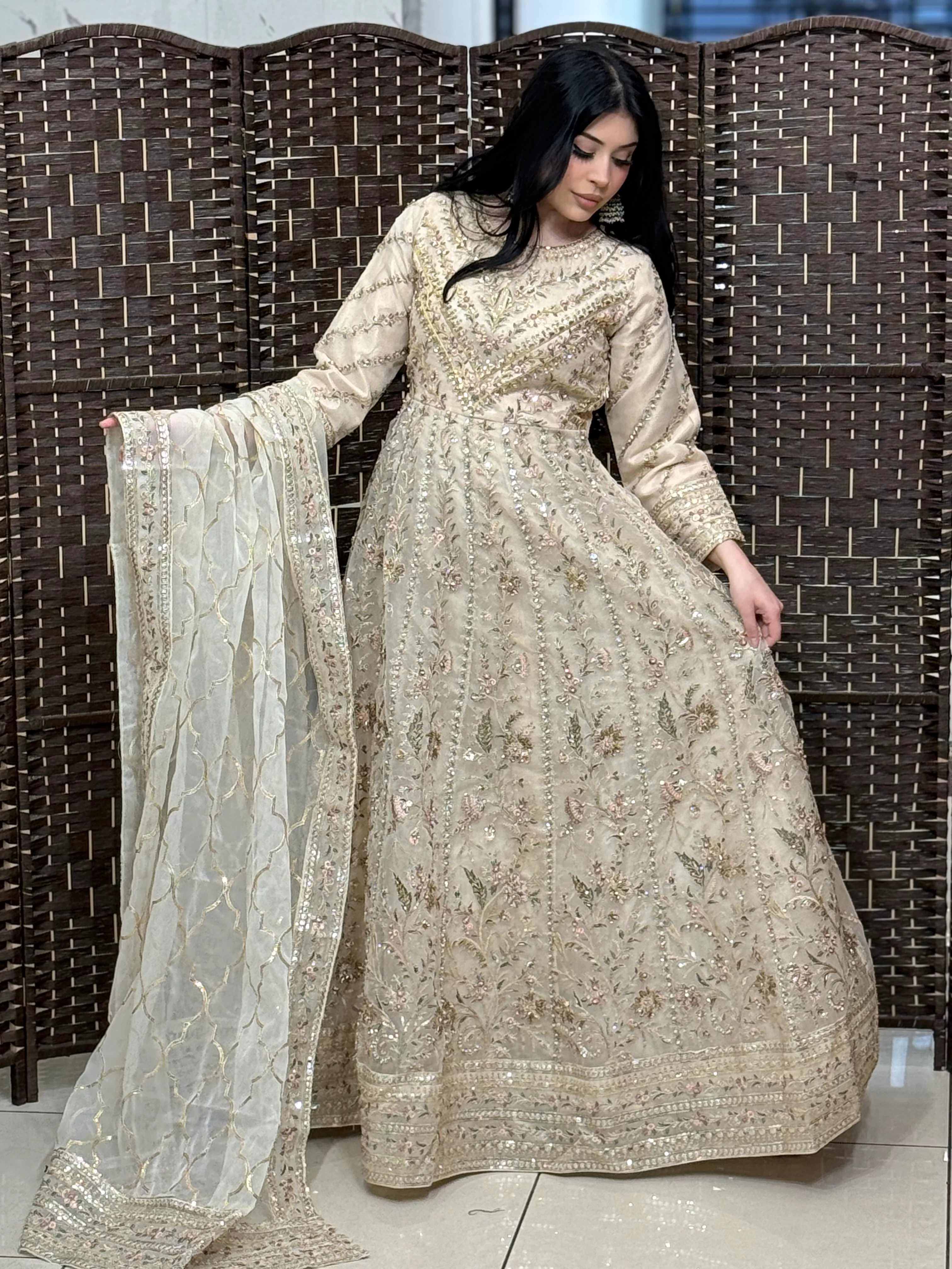 Gul-e-Rung Maxi Collection FE-01 - Image 6