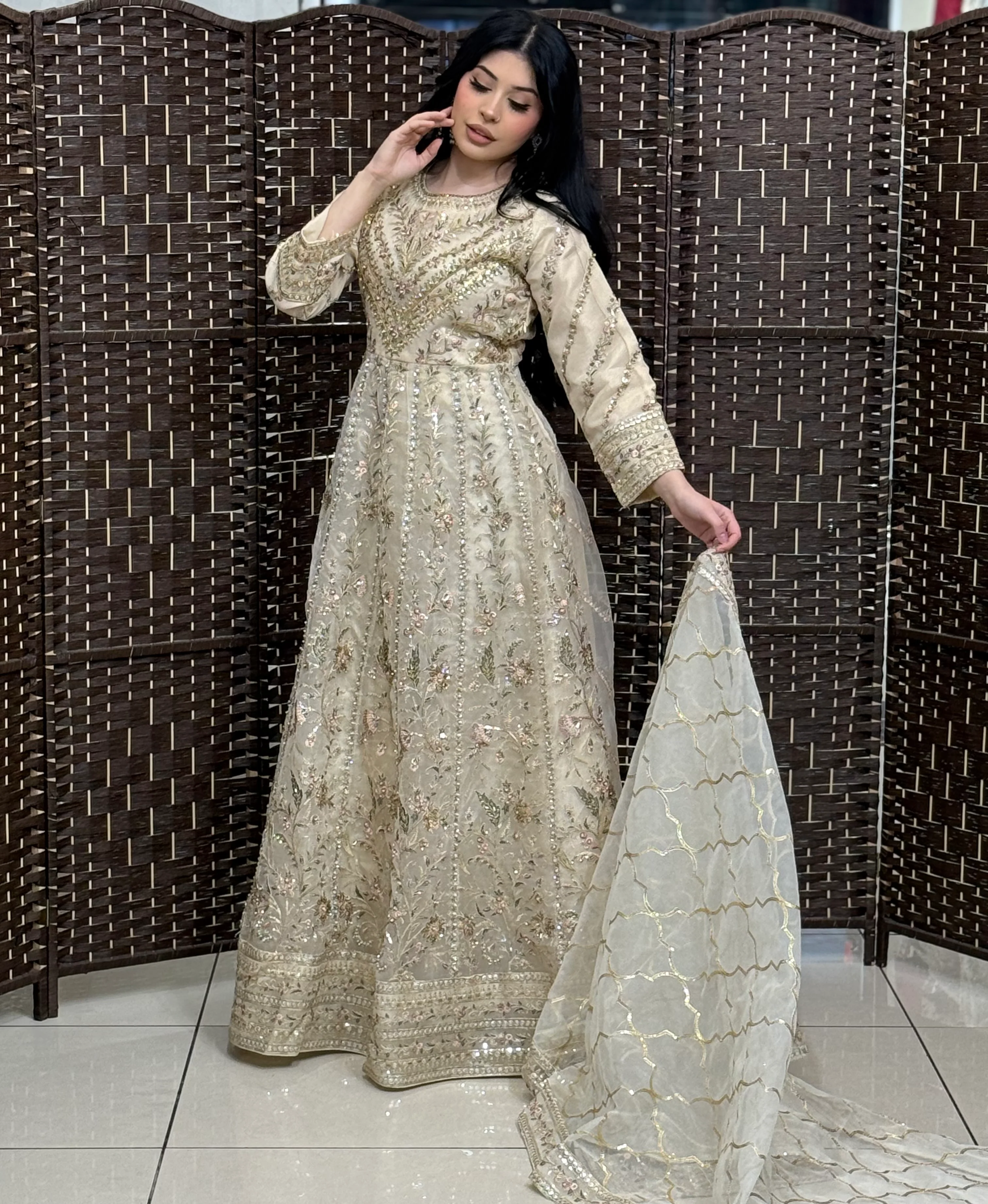 Gul-e-Rung Maxi Collection FE-01 - Image 8
