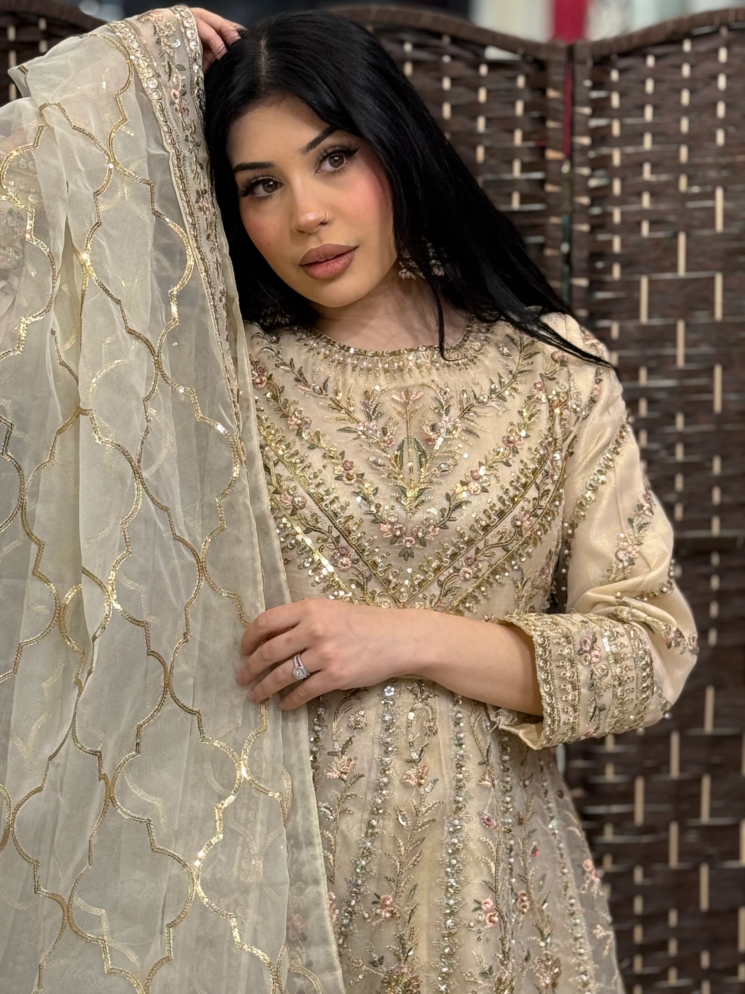 Gul-e-Rung Maxi Collection FE-01 - Image 9