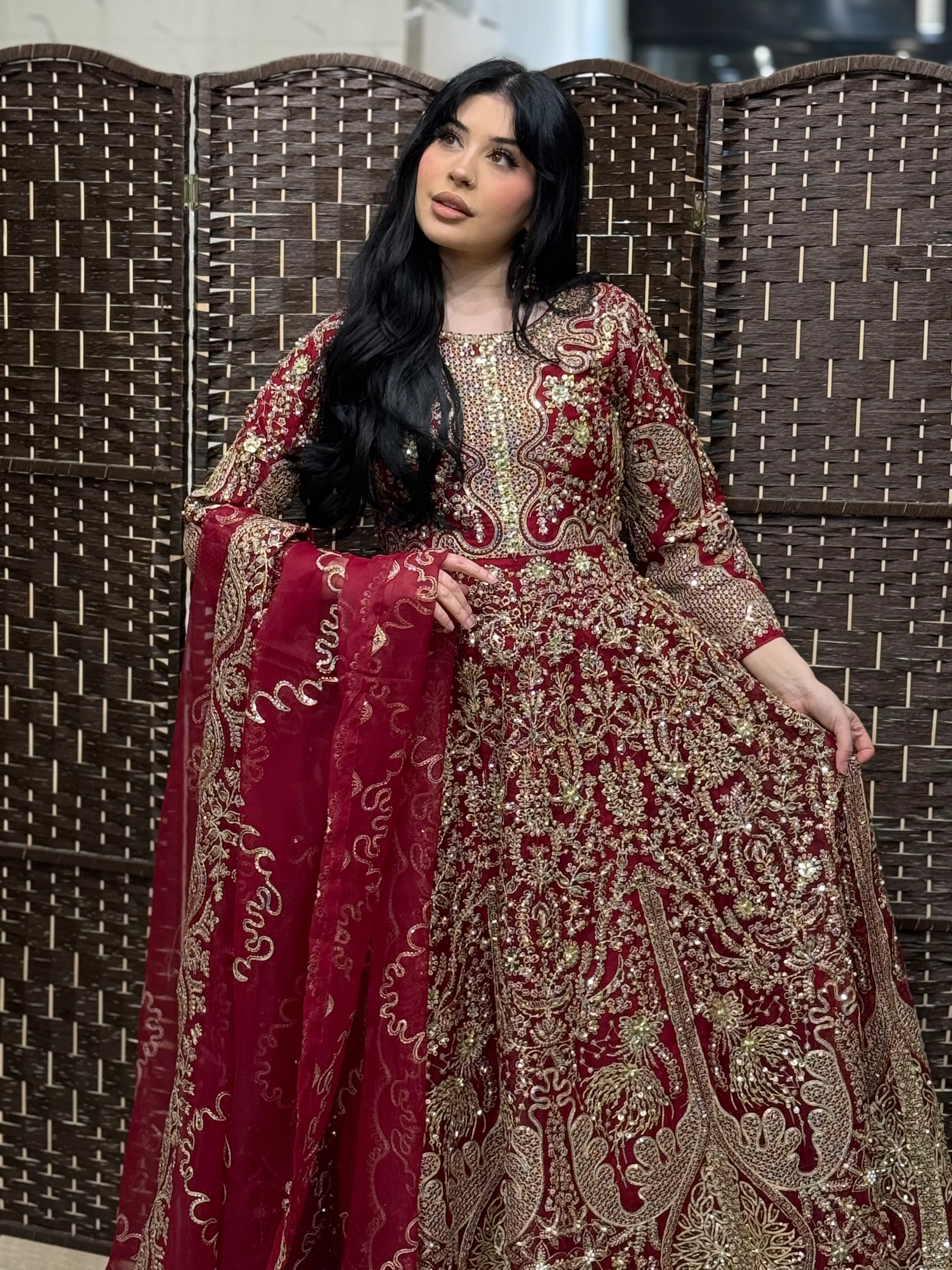 Gul-e-Rung Maxi Collection FE-02 - Image 3